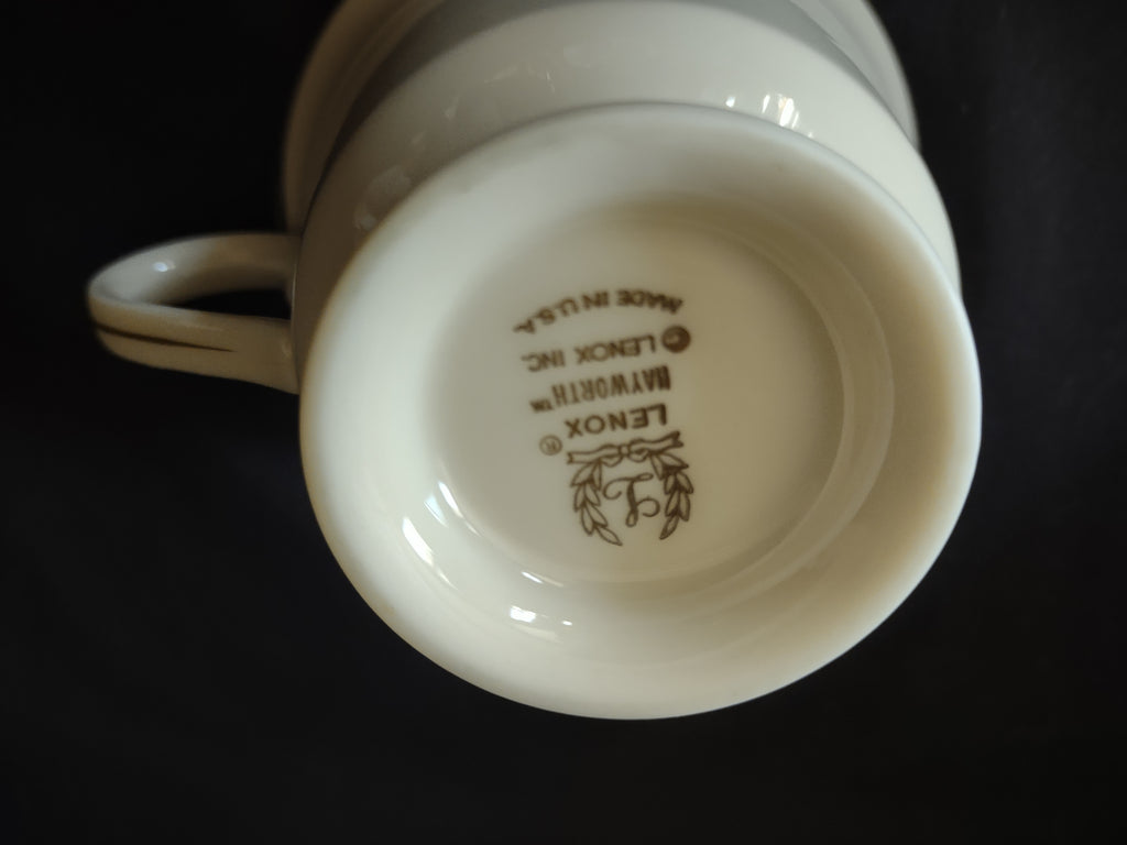 Vintage Lenox Hayworth Tea Cup ONLY(lot 1999)