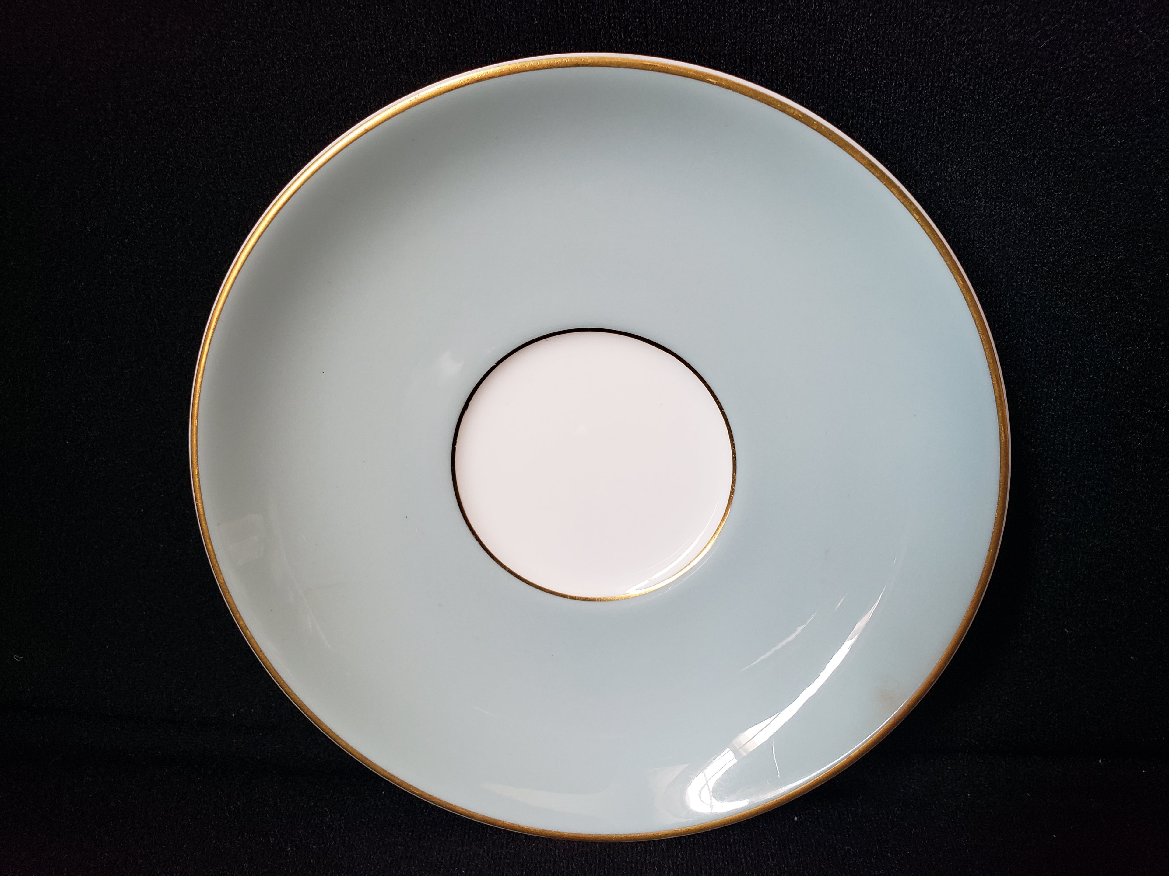 Vintage Royal Worcester Cynthia Saucer ONLY (lot 2114)