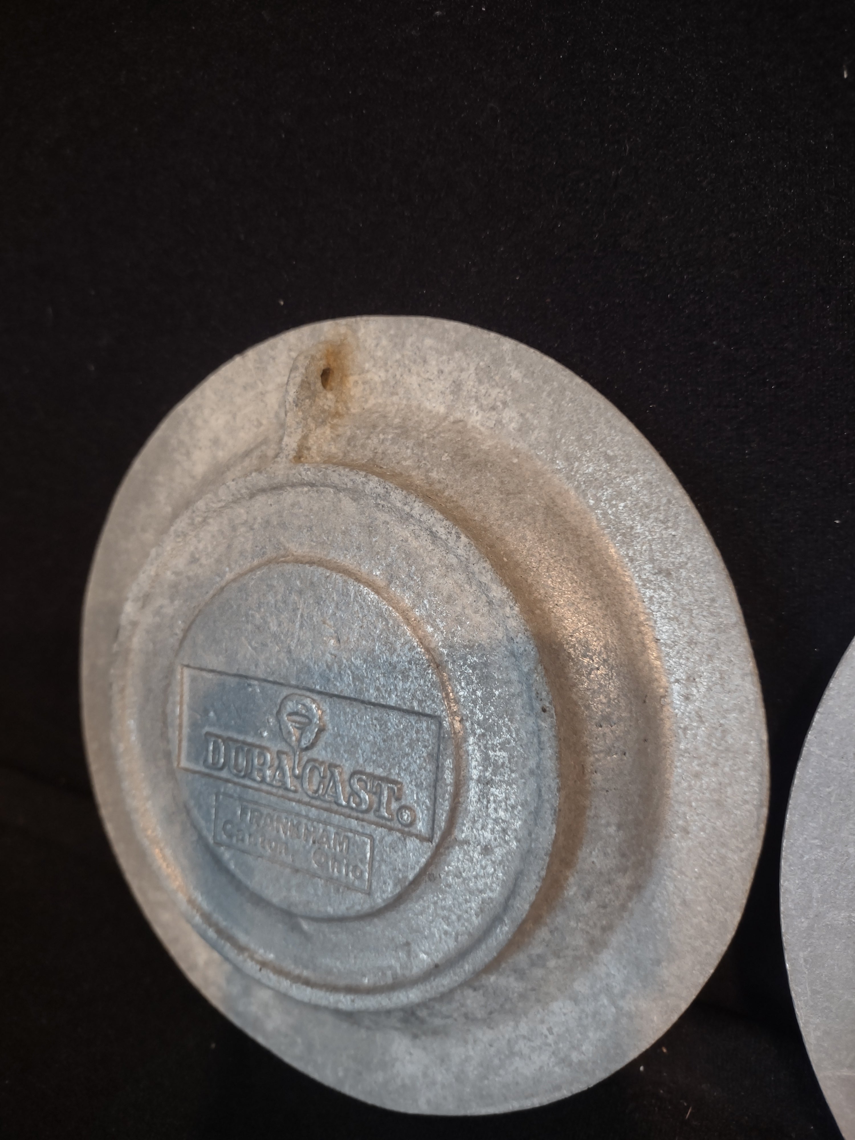 Dura-cast Wall Plates 200 Years of Freedom Patriotic Made in USA (lot 2657c)