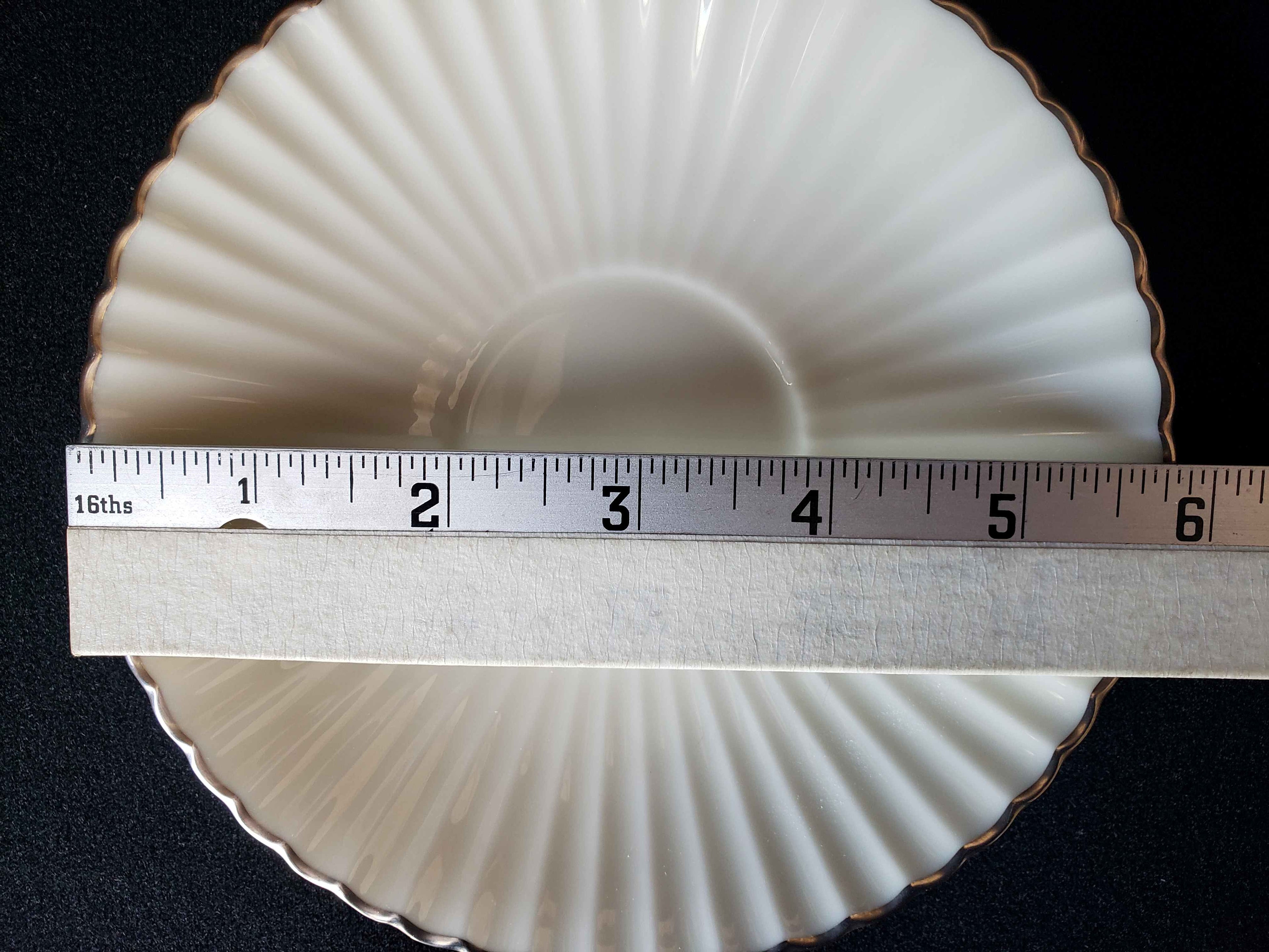 Vintage Lenox Colonnade PL W-306P Saucer ONLY (lot 1963)