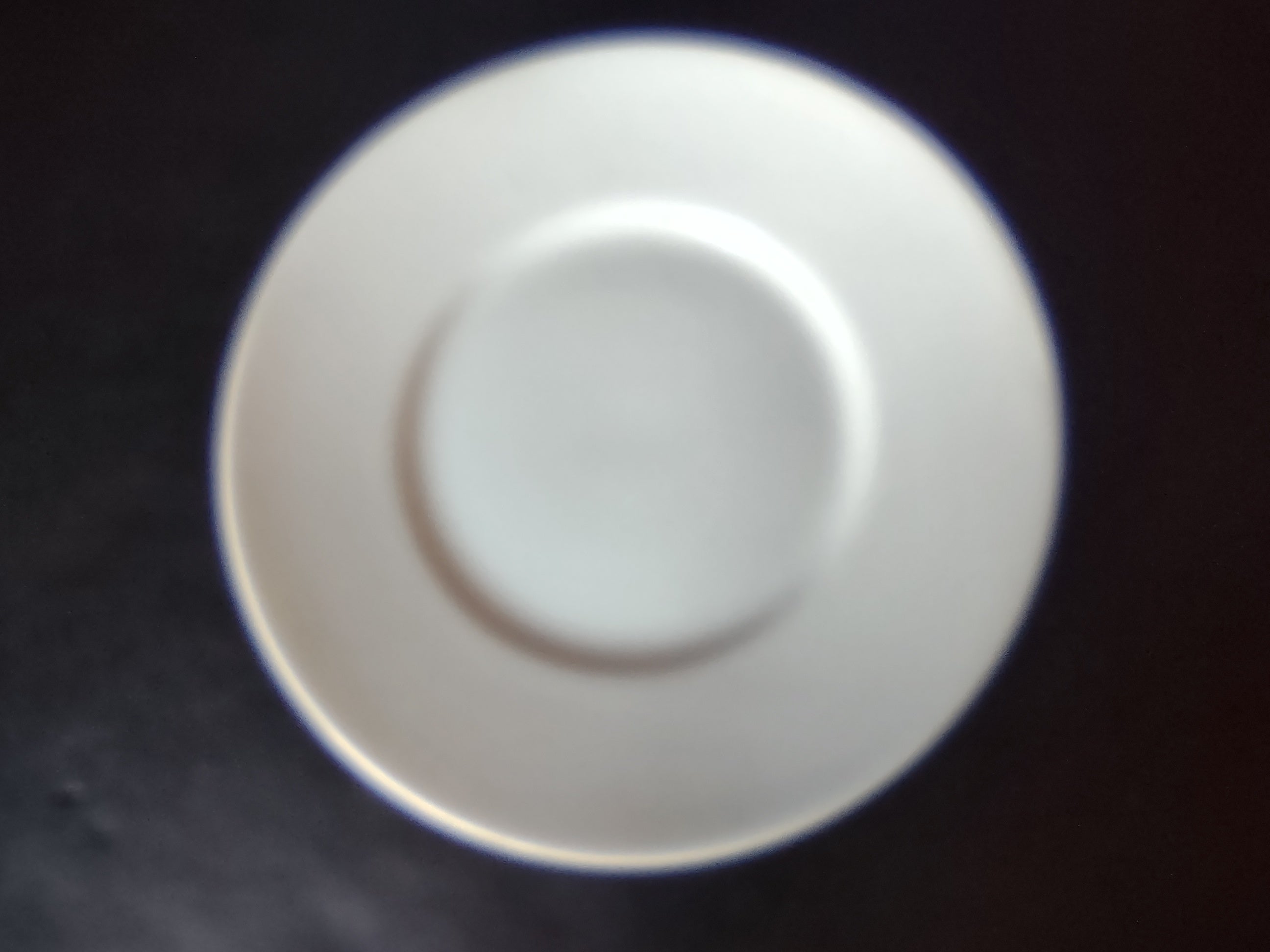 PL French Chic Limoges Small Plate Plain White (lot 1049)