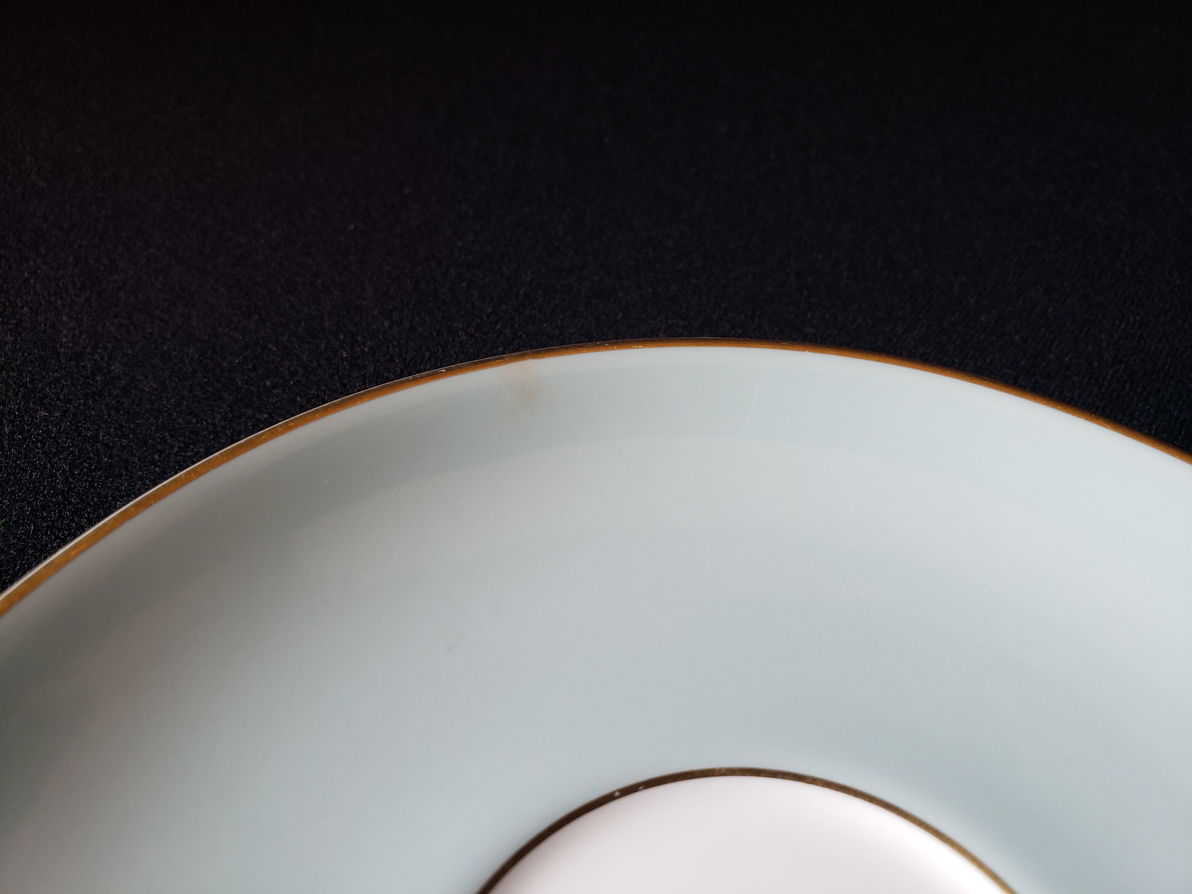 Vintage Royal Worcester Cynthia Saucer ONLY (lot 2114)