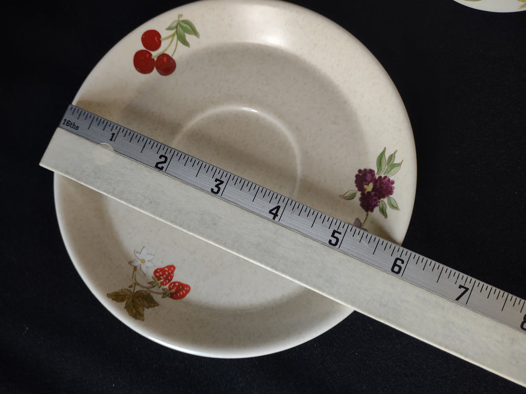 Vintage Lenox Tea Cup with Saucer Temper-Ware Summer Harvest (lot 1836)