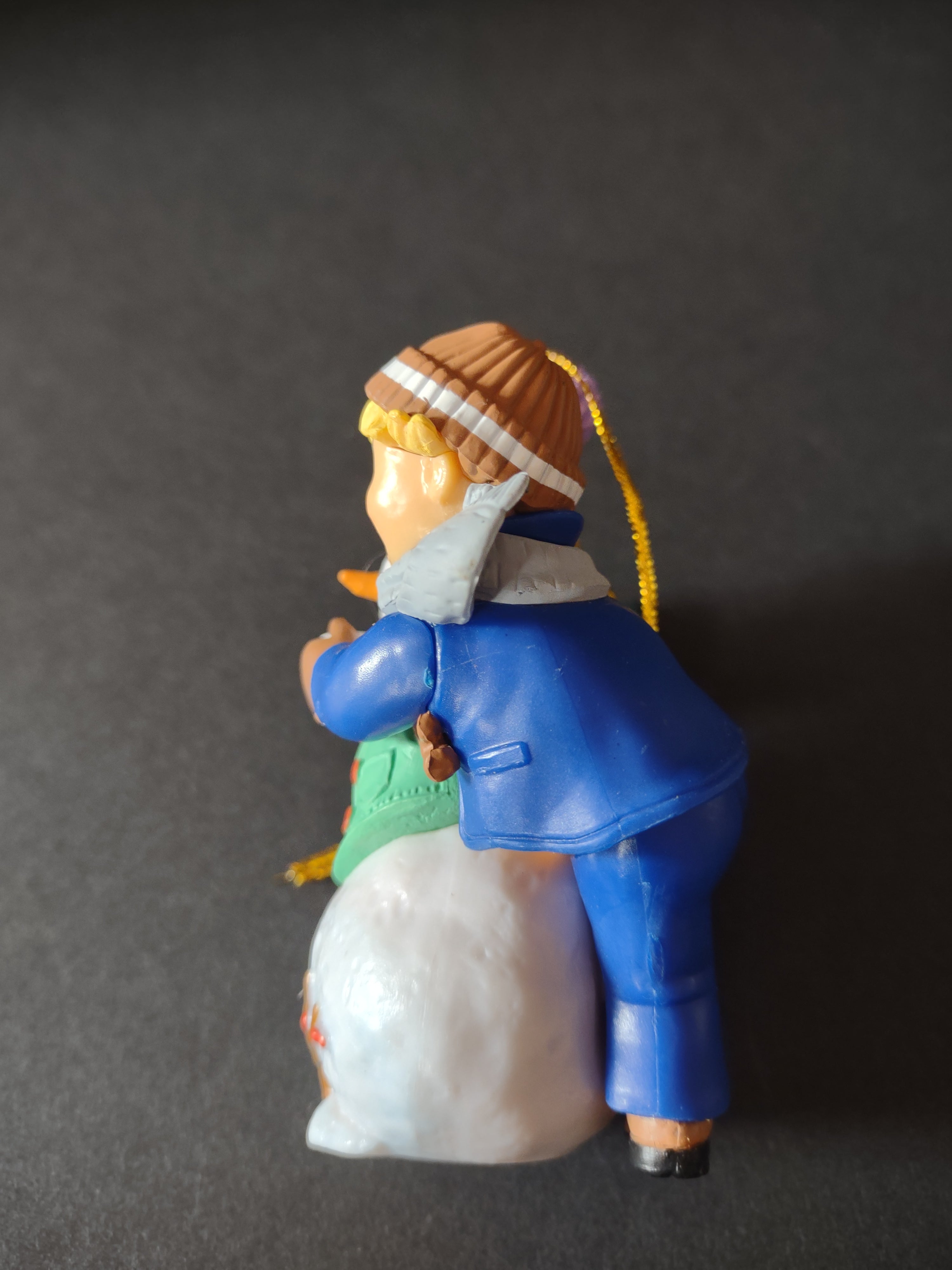 Vintage Christmas 2006 Campbells Kid Snowman Ornament (Lot 4725)