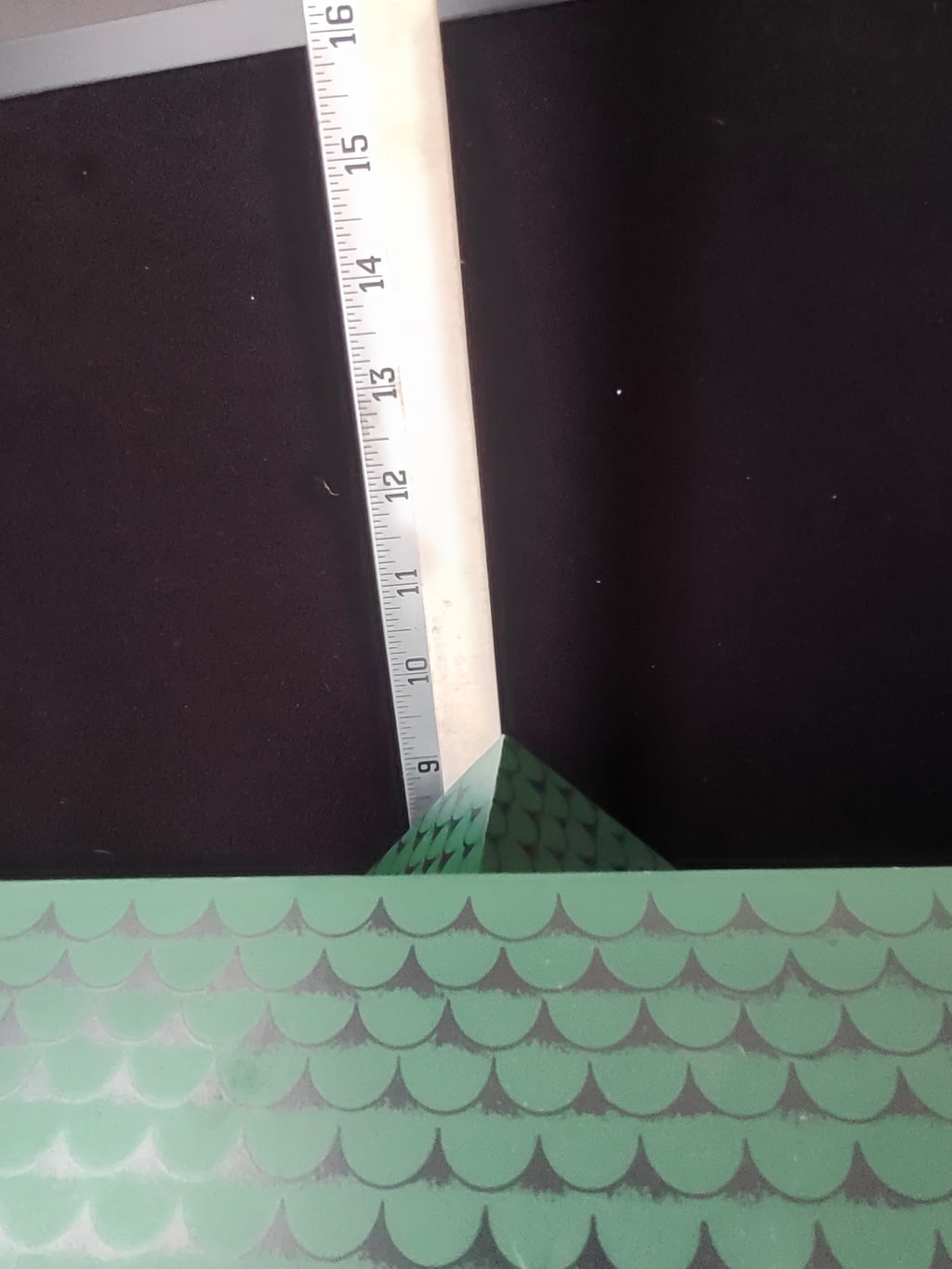 Vintage Wooden Table Top Photo Album Christmas House (lot 2369)