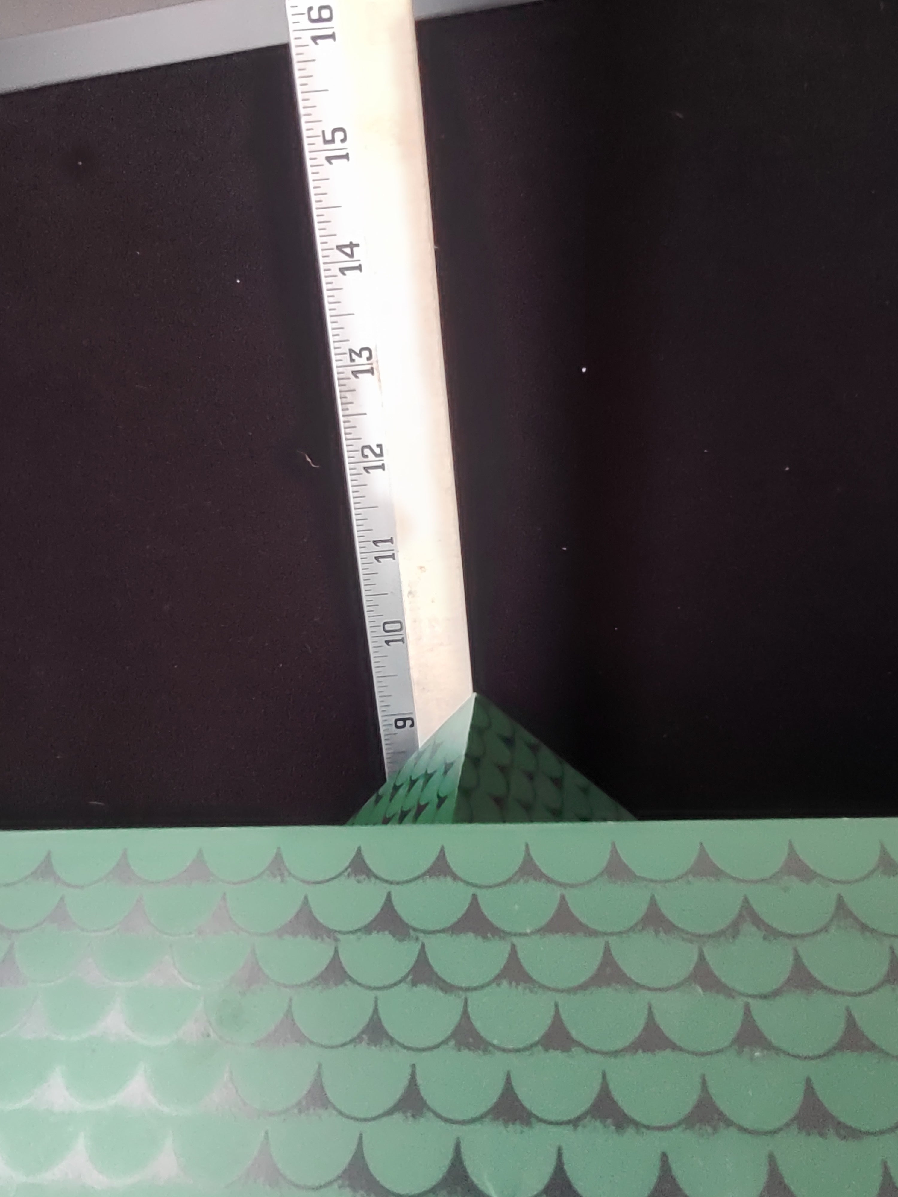 Vintage Wooden Table Top Photo Album Christmas House (lot 2369)