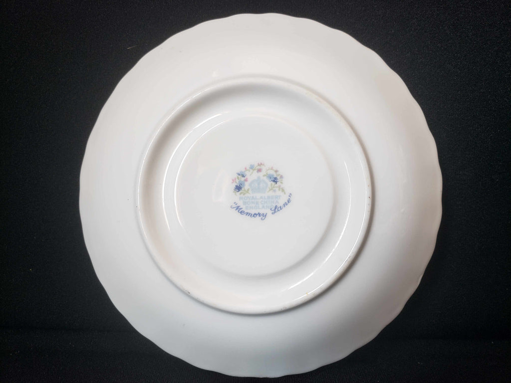 Vintage Royal Albert Bone China Memory Lane Saucer ONLY (2008)