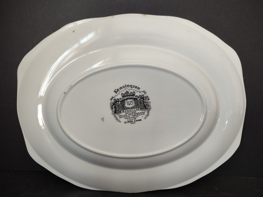 Vintage England Staffordshire Kensington Queen Ann Serving Platter (lot 5818)