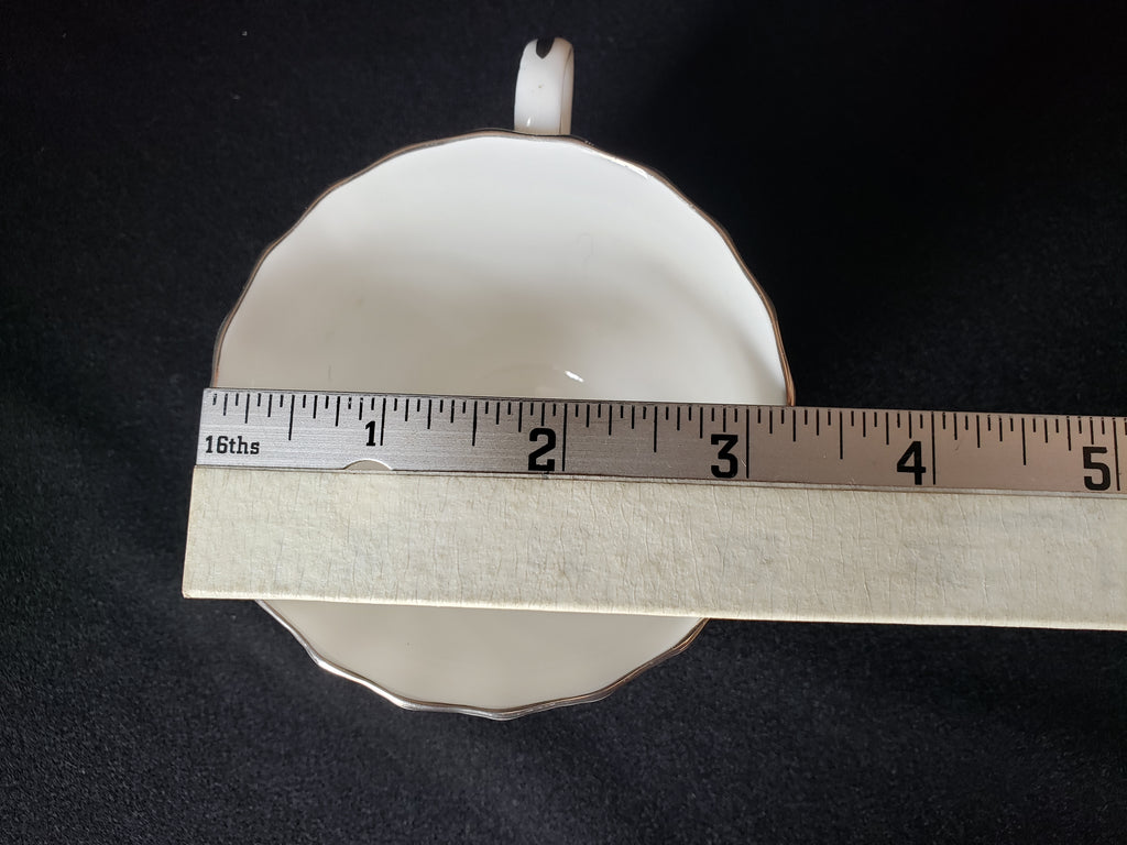 Vintage Royal Worcester Engagement Tea Cup ONLY (lot 2056)