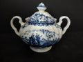 Vintage Ironstone Coaching Scenes Johnson Bros Small Sugar Bowl (lot 5563)