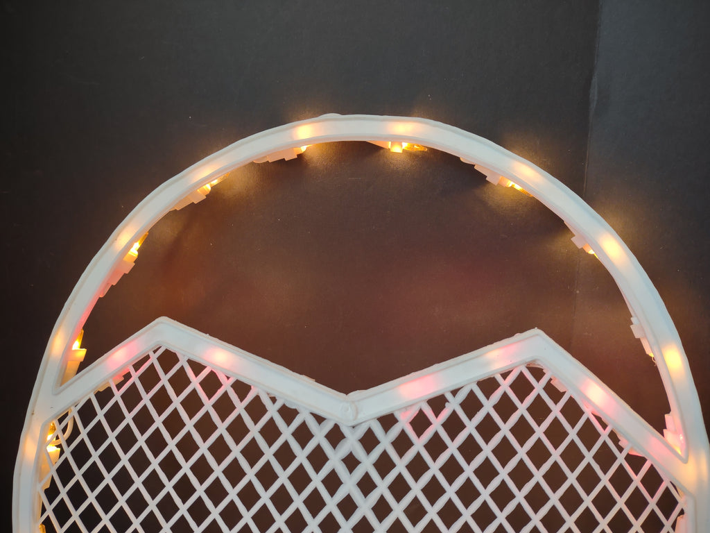 Vintage Set of 4 Window Easter Egg Light Up (lot 1382)