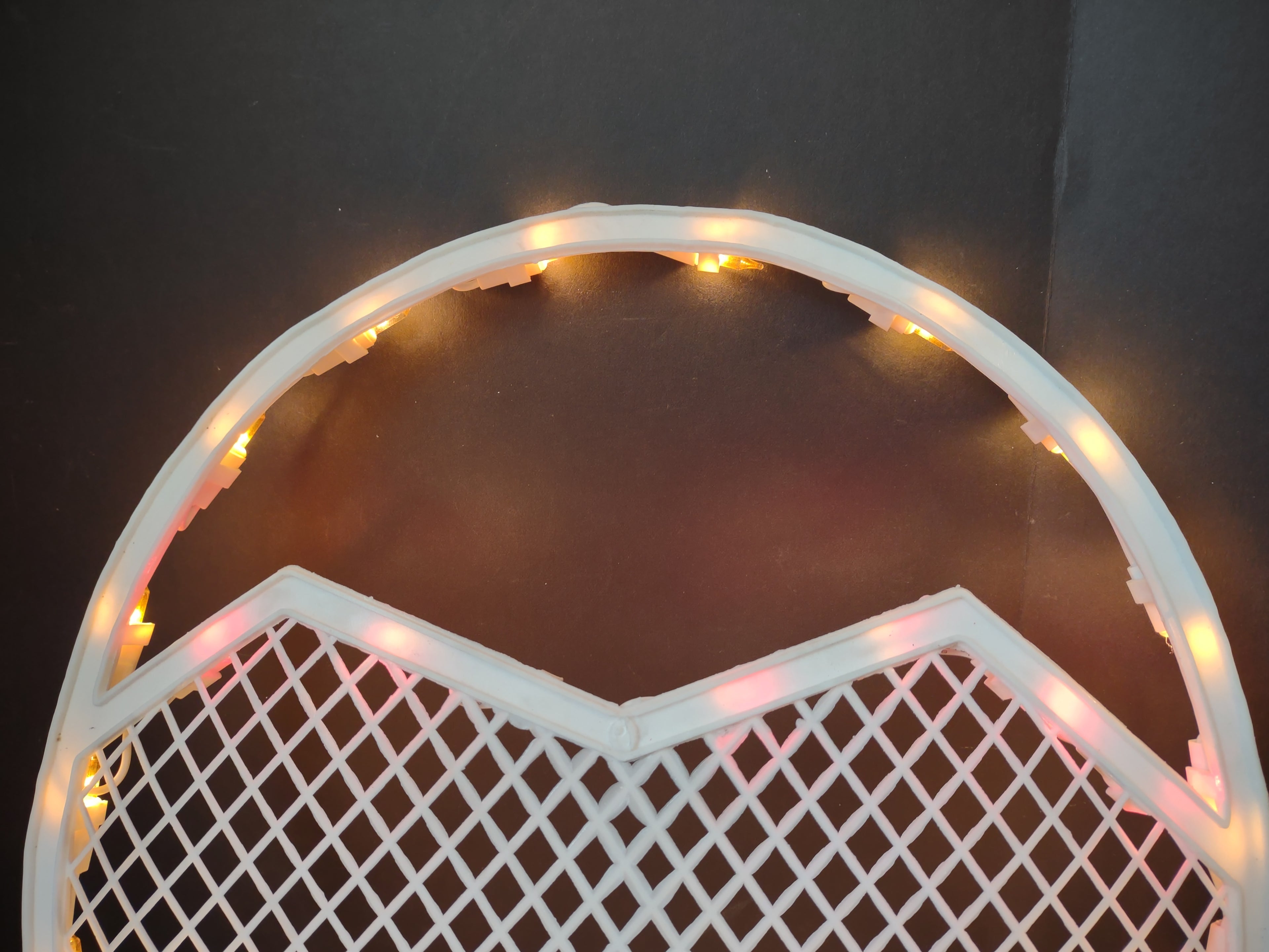 Vintage Set of 4 Window Easter Egg Light Up (lot 1382)