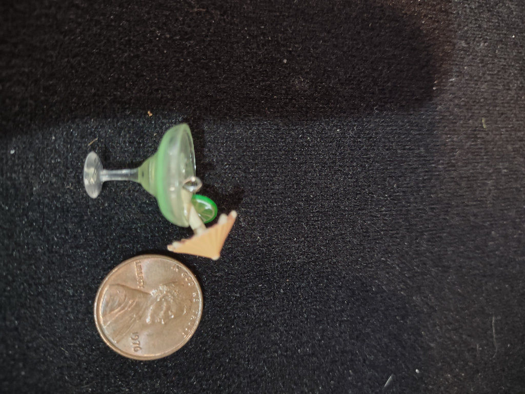 Hallmark Christmas Ornaments Teachers Flower Pot Plant Mini Margarita (Lot 4115)