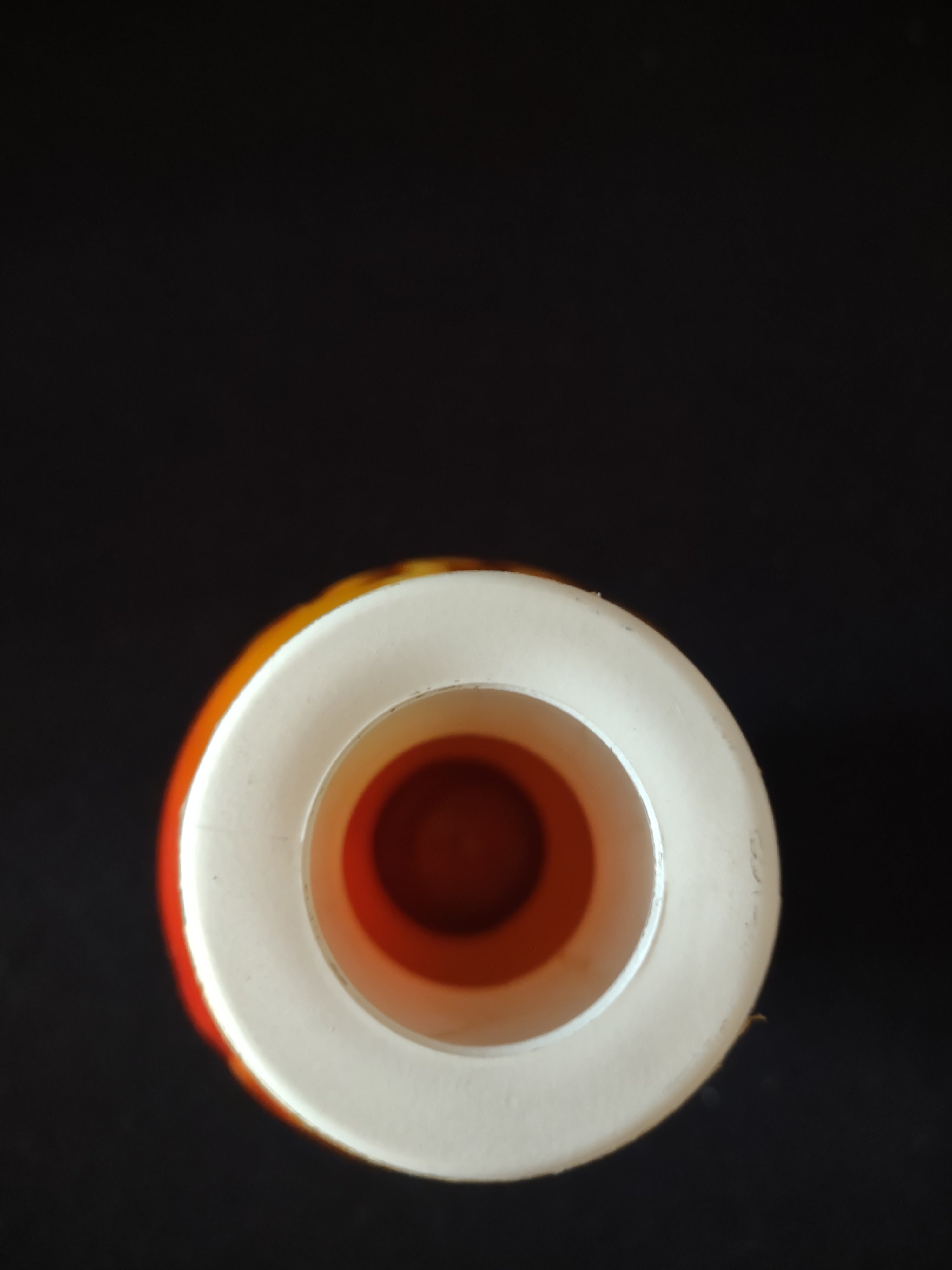 Vintage Avon Spring Bouquet Fragranced Vase Oriental Red (Lot 3185)