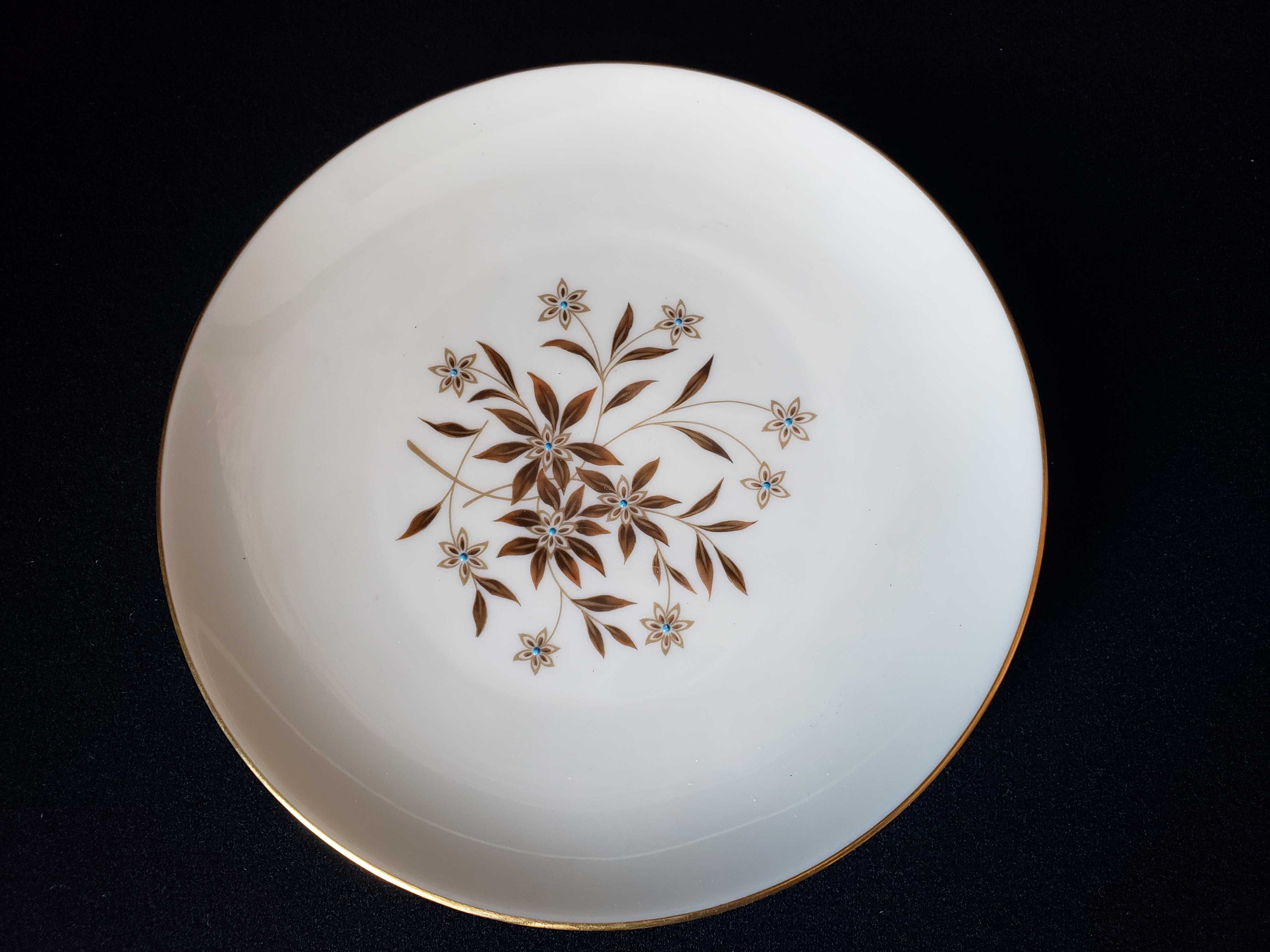 Vintage Lenox Starlight Plate X-302 Dessert or Salad 8" (lot 2004)