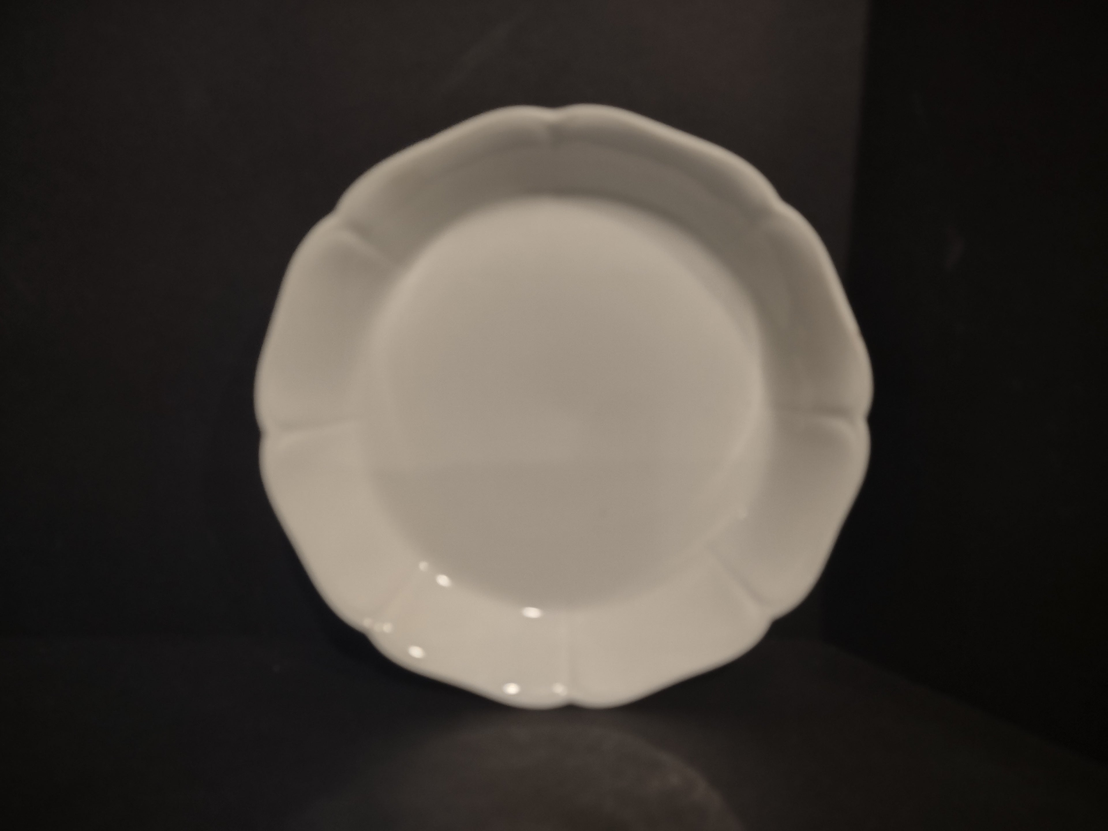 Haviland France Limoges Small Bowl Coupe Plate White (lot 1040)