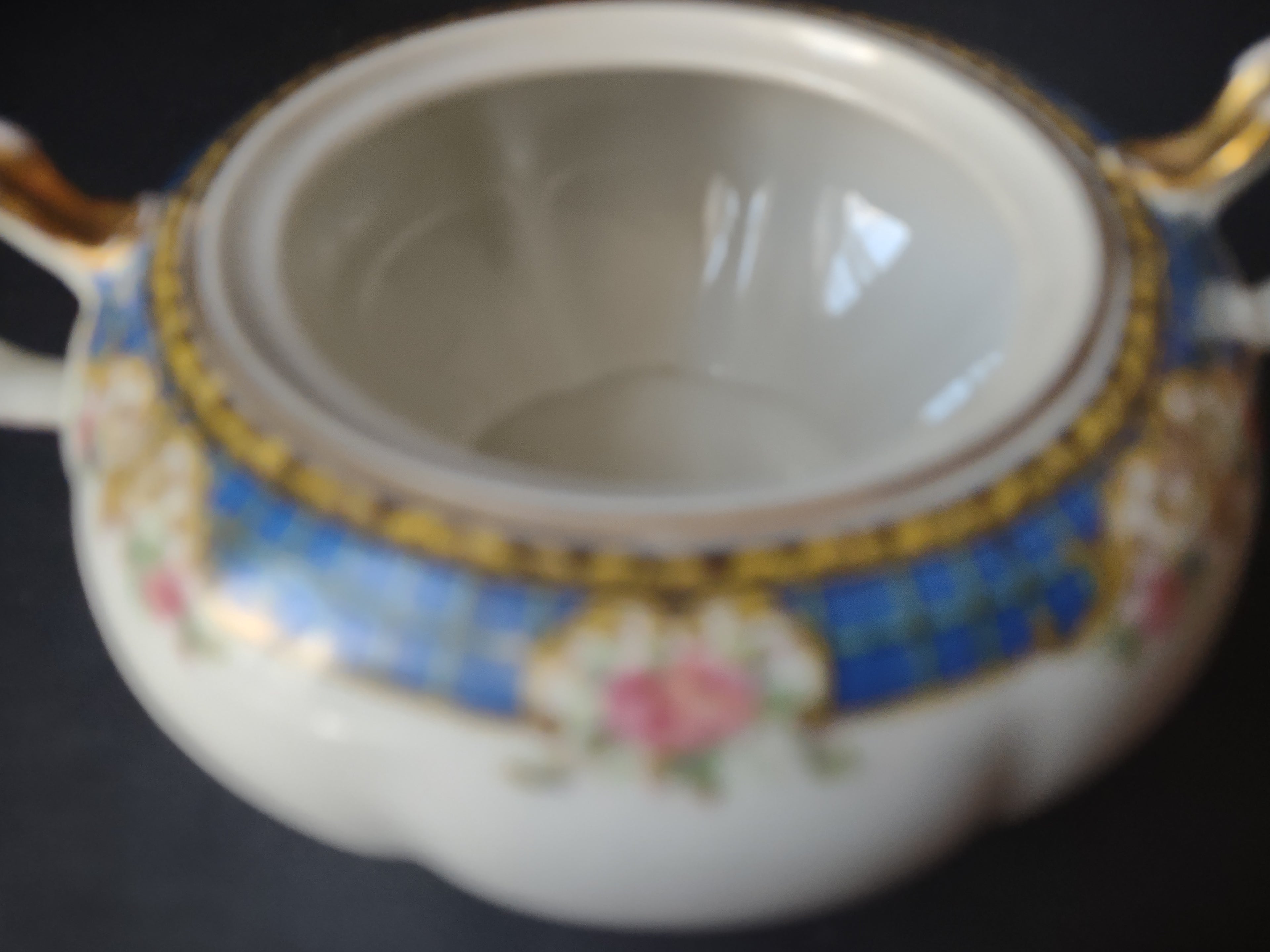 Haviland France Limoges Sugar Dish NO LID (lot 1004)
