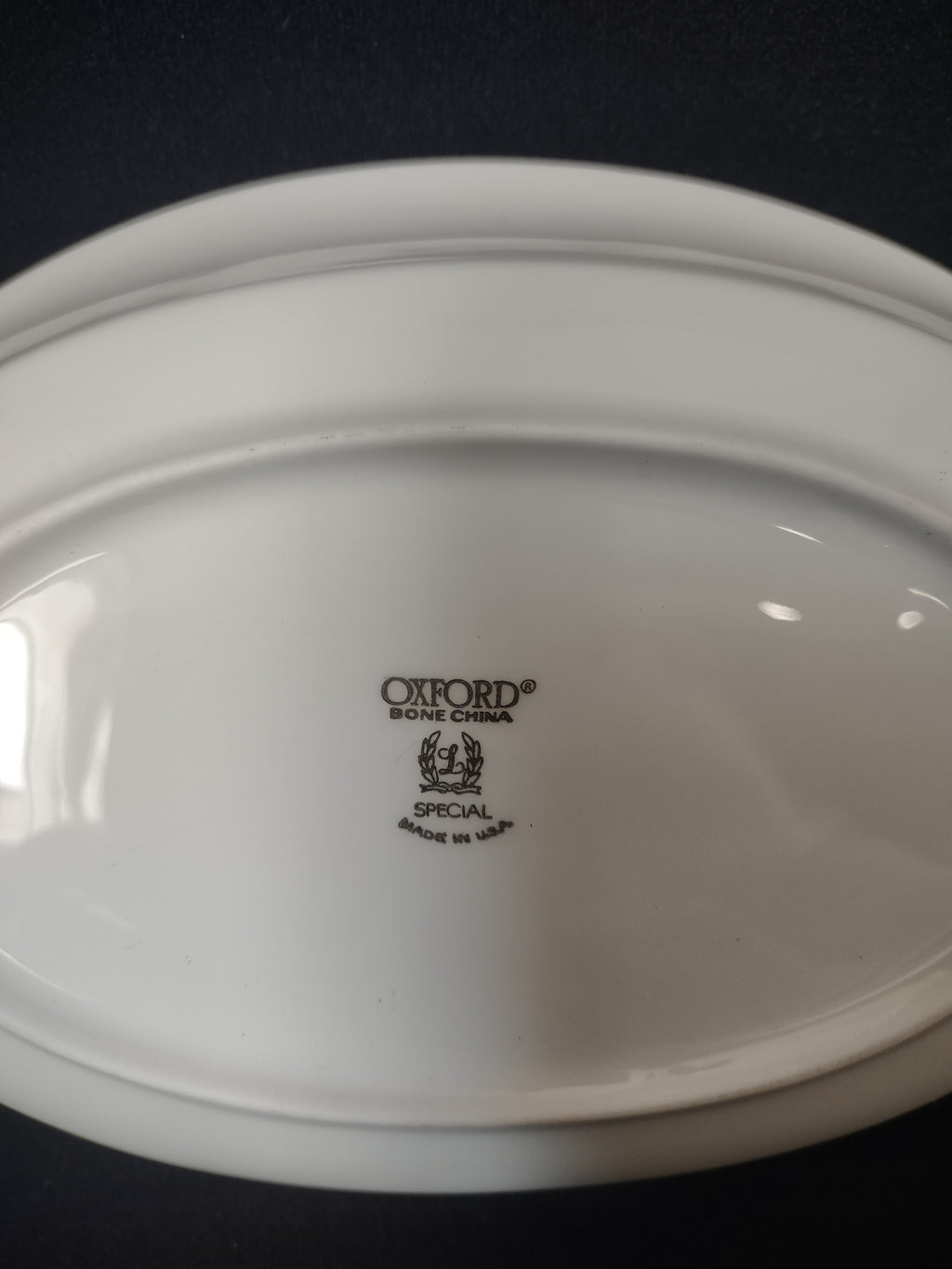Vintage Lenox Oxford Special Bone China Serving Dish (lot 1873)