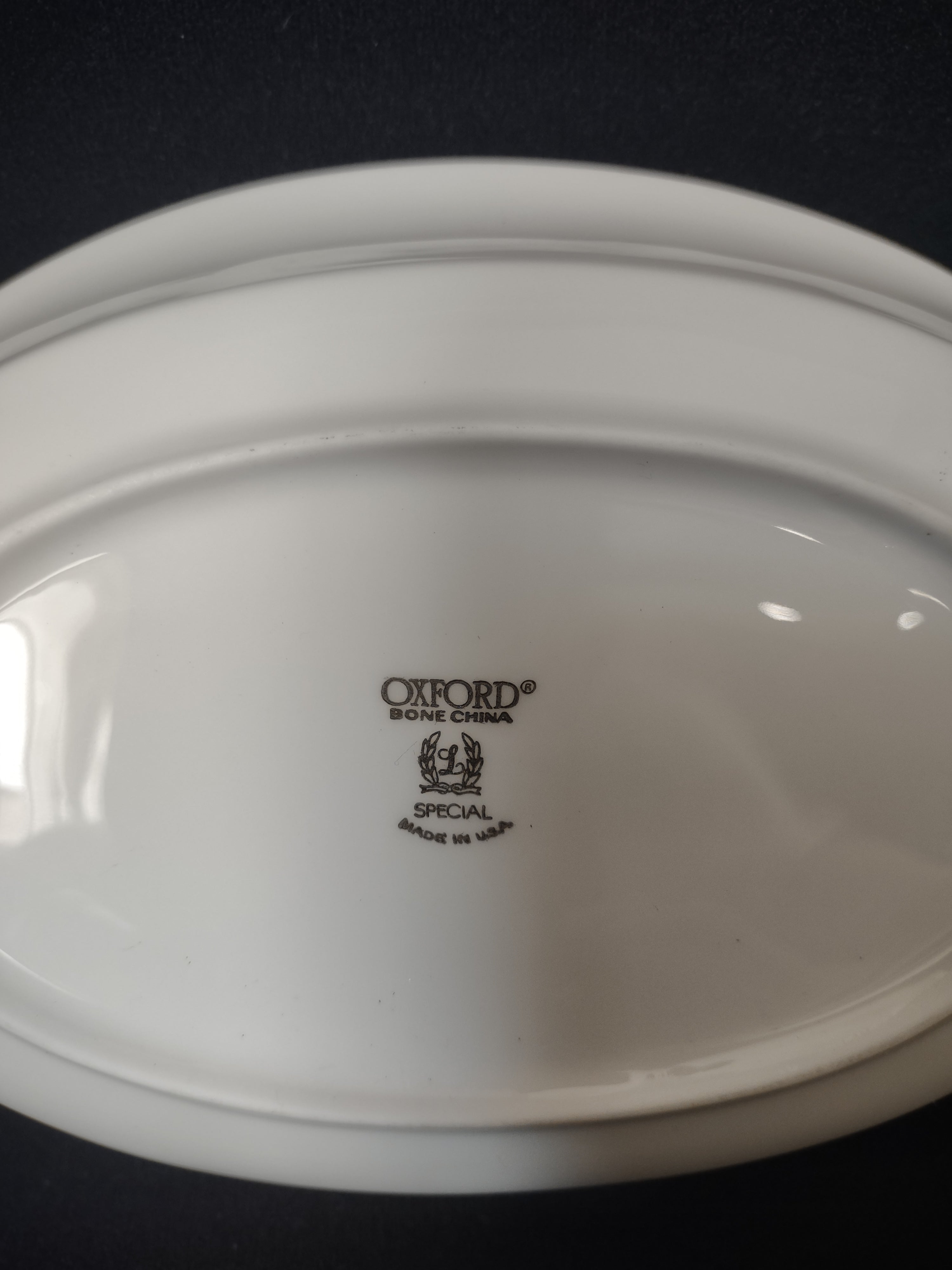 Vintage Lenox Oxford Special Bone China Serving Dish (lot 1873)