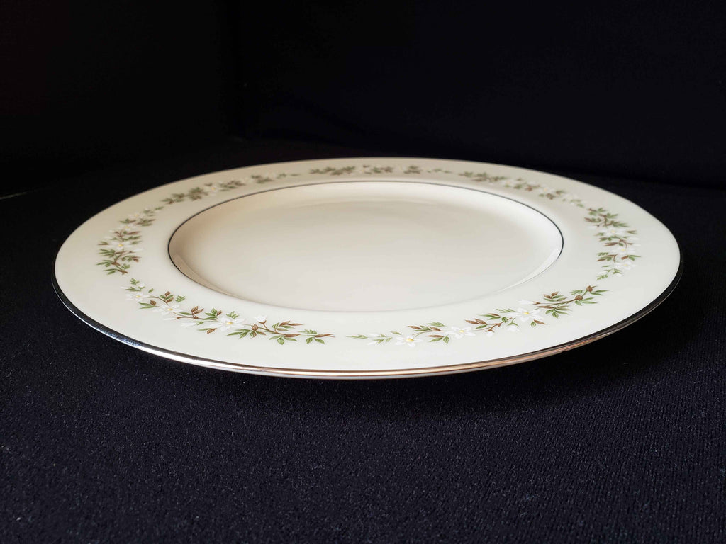 Vintage Lenox Brookdale Dinner Plate 10-1/2" (lot 1916)