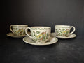 Johnson Bros Arbor Teacup & Saucer Staffordshire Old Granite Ironstone (lot 5574