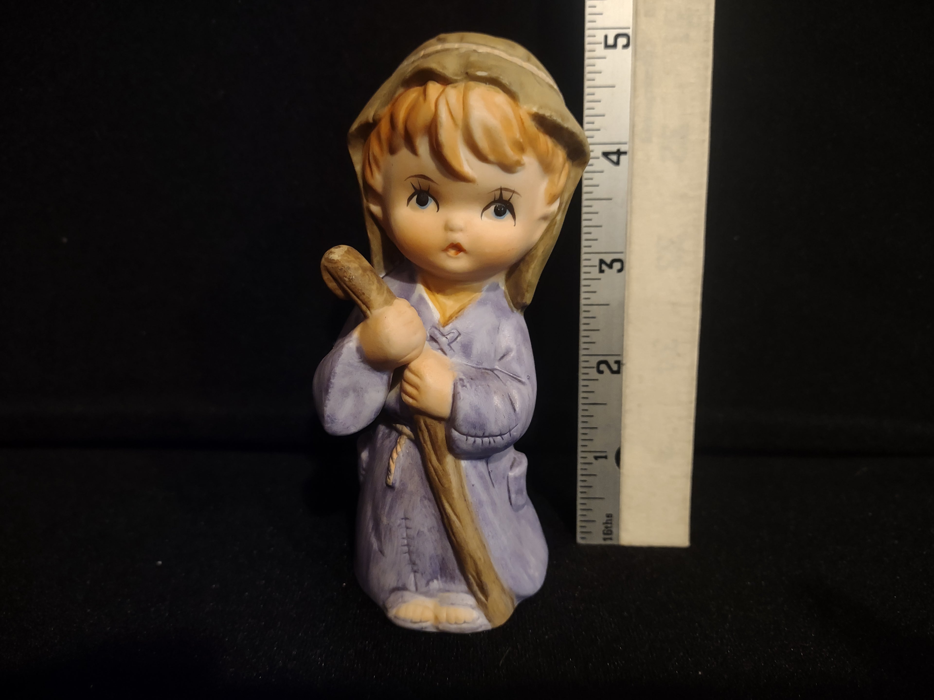 Homco Home Interiors Childrens Nativity Set Replacement (lot 2433)
