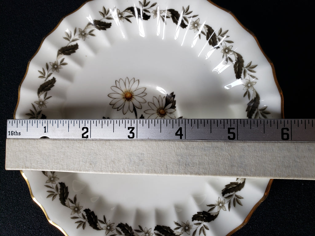 Vintage Royal Worcester Saucer ONLY Engadine 6" (lot 2092)