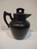 Vintage Super Maid Aluminum Coffee Tea Pot Black (lot 2656c)