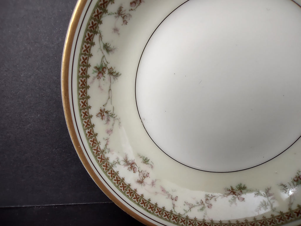 Haviland Limoges Small Bowl 5" Gold Trim French Chic (lot 989)