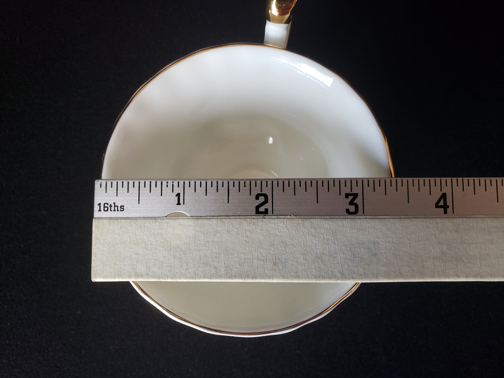 Vintage Royal Albert Bone China Val D'Or Tea Cup ONLY (lot 2022)