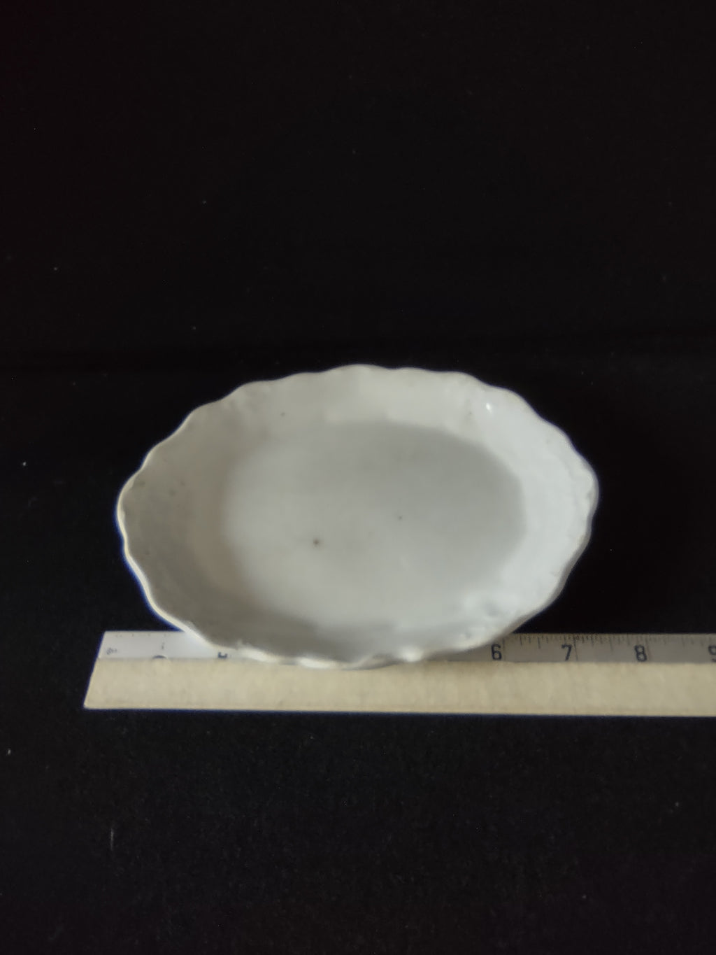 Vintage Johnson Brothers Serving Dish Royal England White Ironstone (Lot 5642)