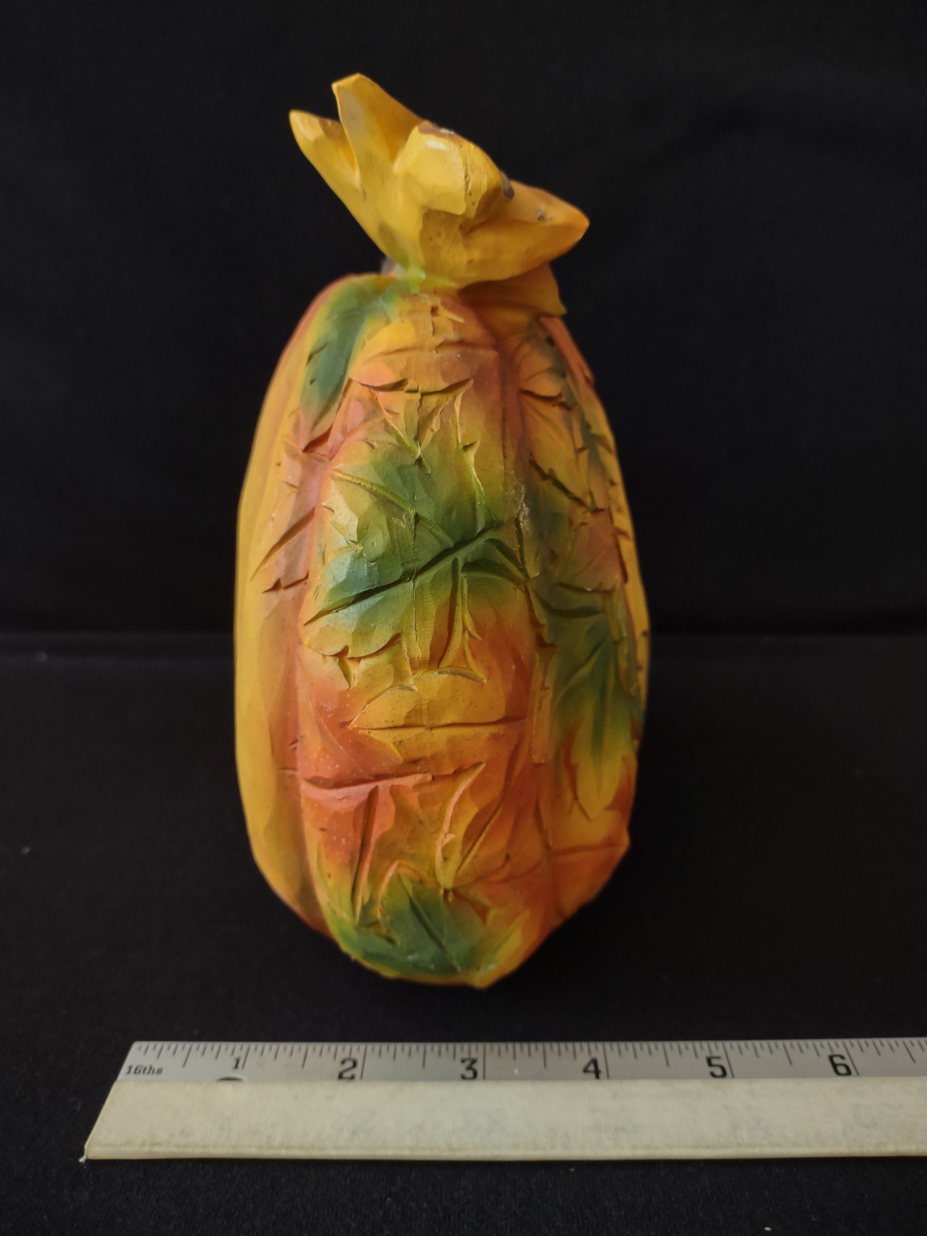 Thanksgiving/Harvest Ceramic Welcome Pumpkin X 2 (Lot 3119)