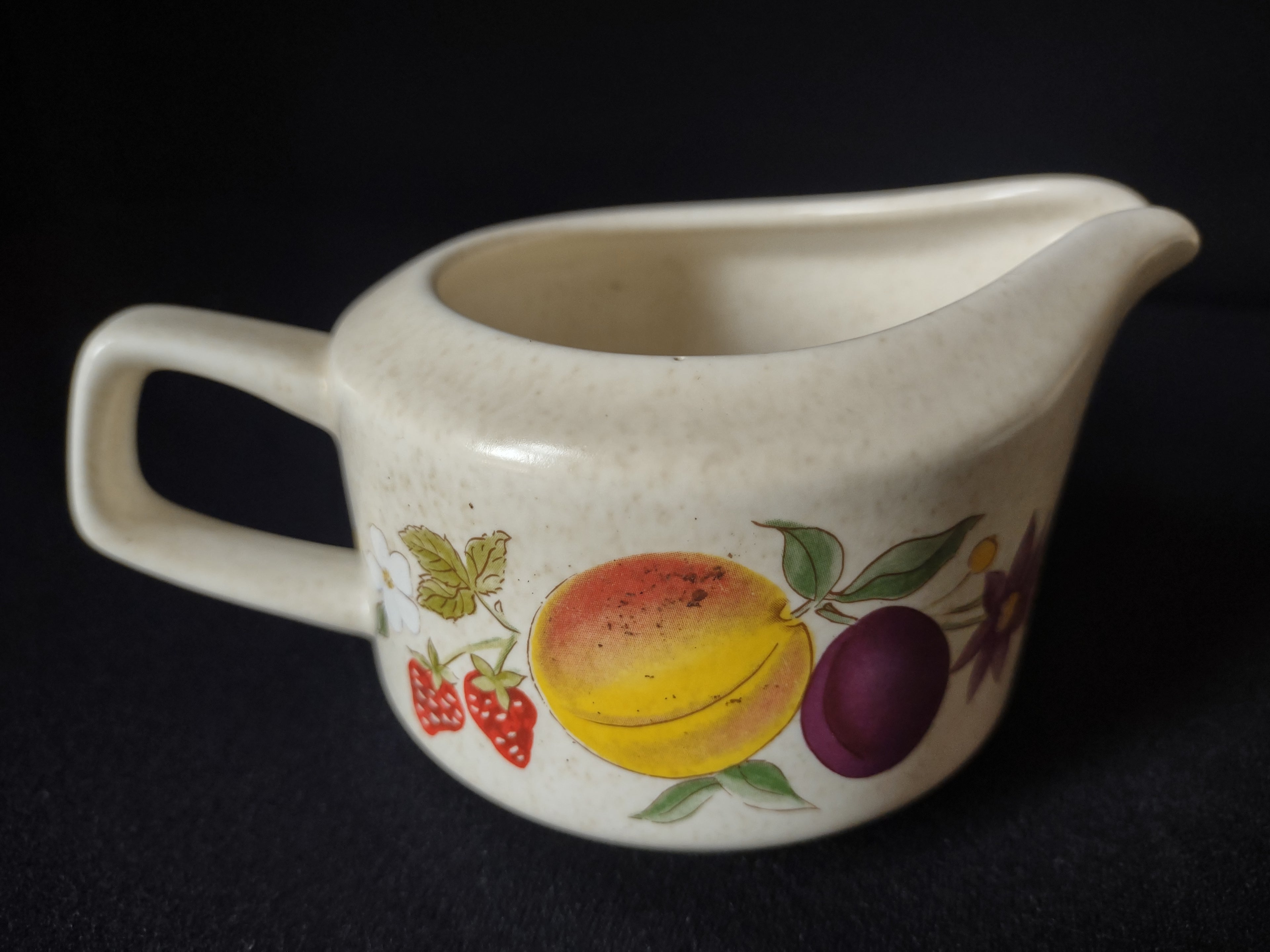 Vintage Lenox Creamer Temper-Ware Summer Harvest (lot 1838)
