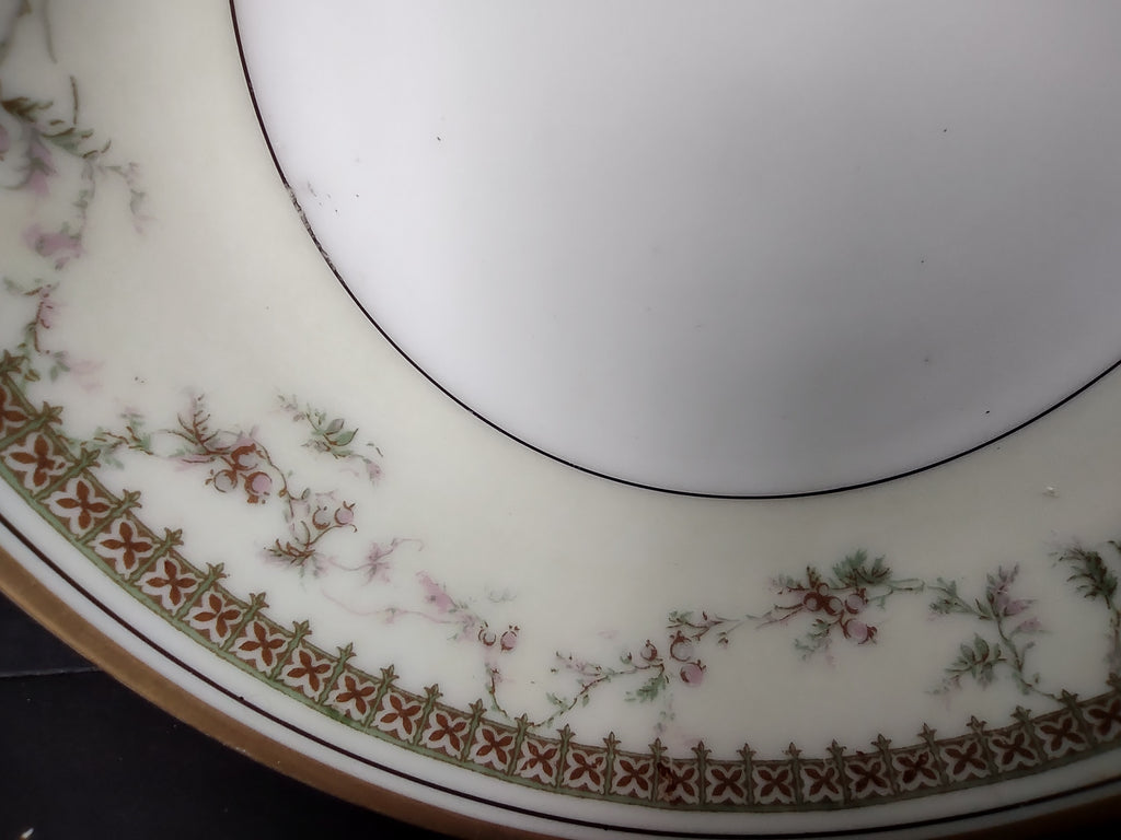 Haviland Limoges Small Bowl 5" Gold Trim French Chic (lot 989)