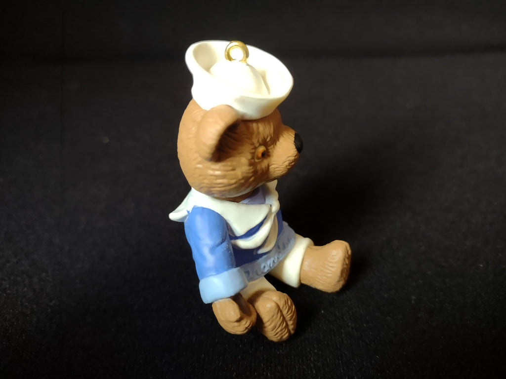 Vintage Hallmark Keepsake Ornament 1998 Grandson Teddy Bear (lot 1604)