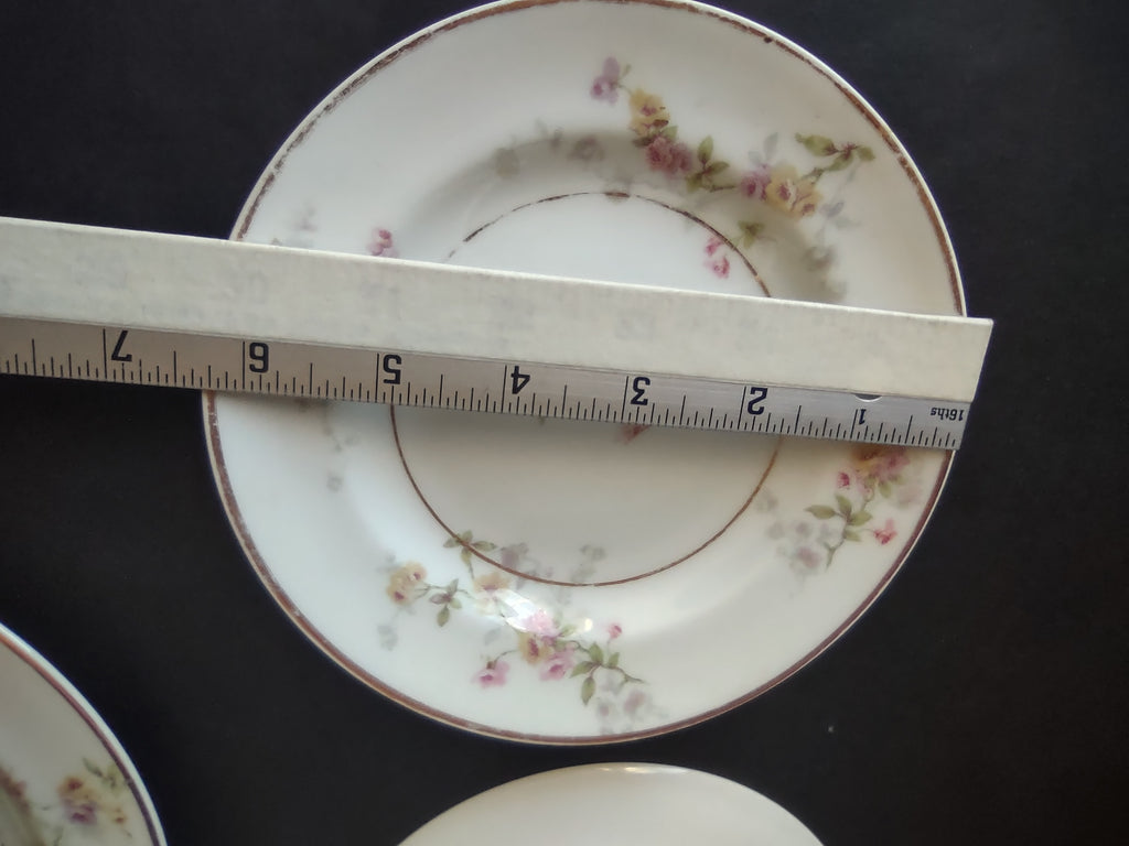 Haviland France Limoges 2 x Bread/Butter 1 x Dessert Plate (lot 1094)