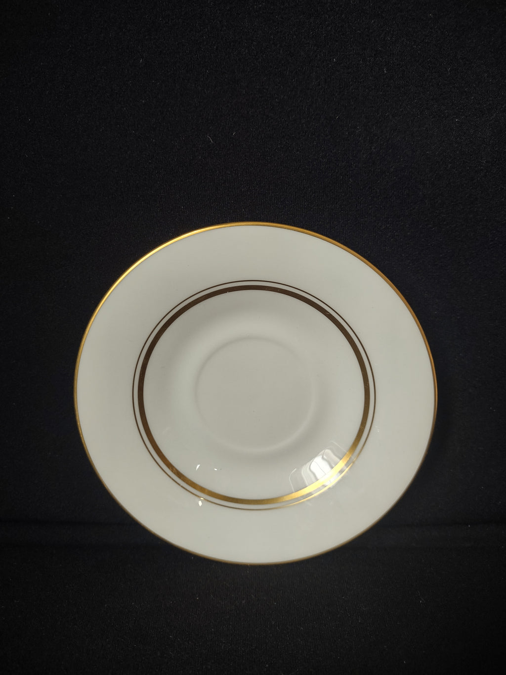 Vintage Lenox Oxford Andover Bone China Saucer ONLY (lot 1880)