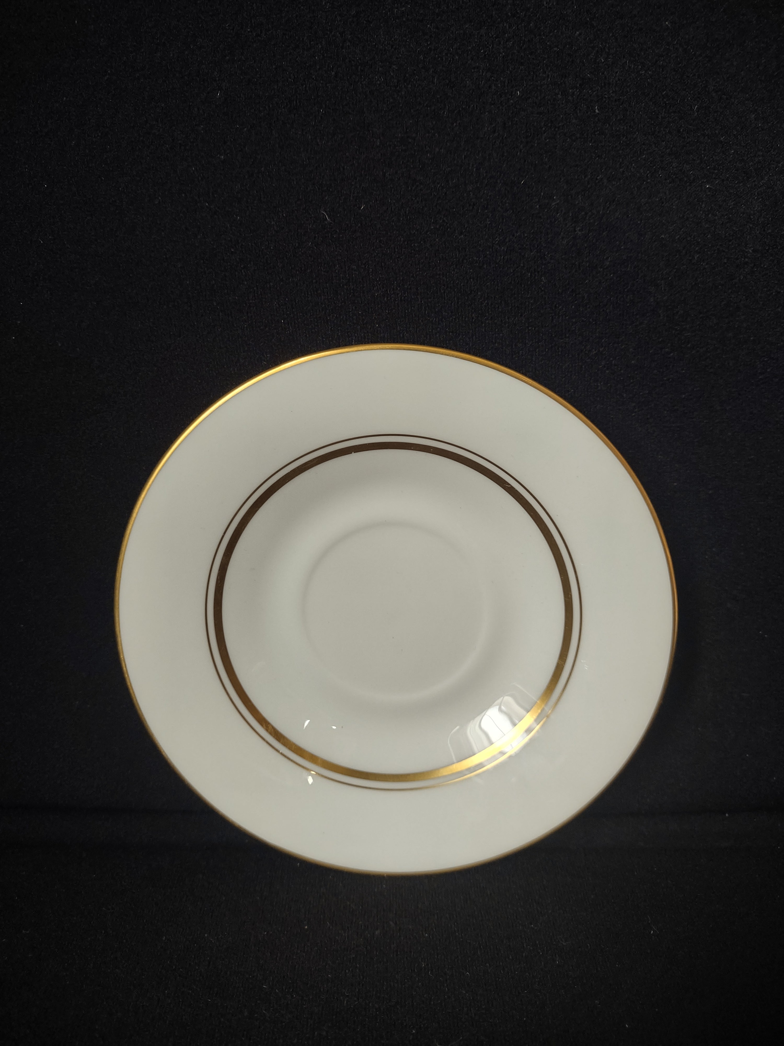 Vintage Lenox Oxford Andover Bone China Saucer ONLY (lot 1880)