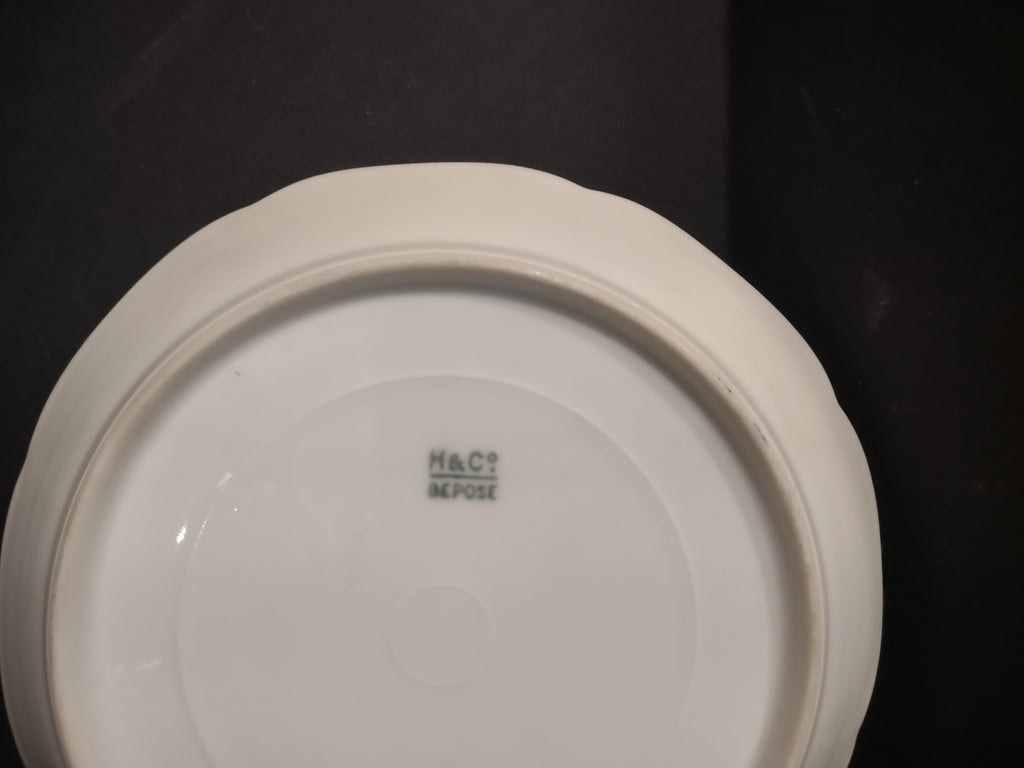 Haviland France Limoges Small Bowl Coupe Plate White (lot 1040)