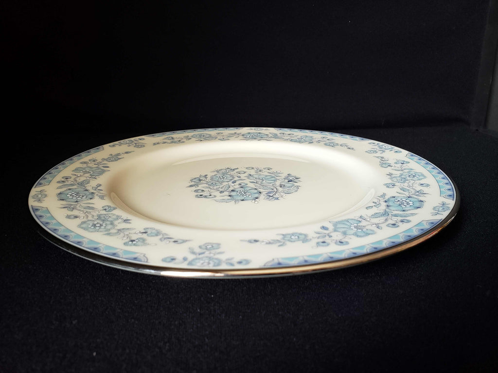Vintage Lenox Flourish H-521 Gold Trim Dinner Plate 10-1/2" (lot 1910)