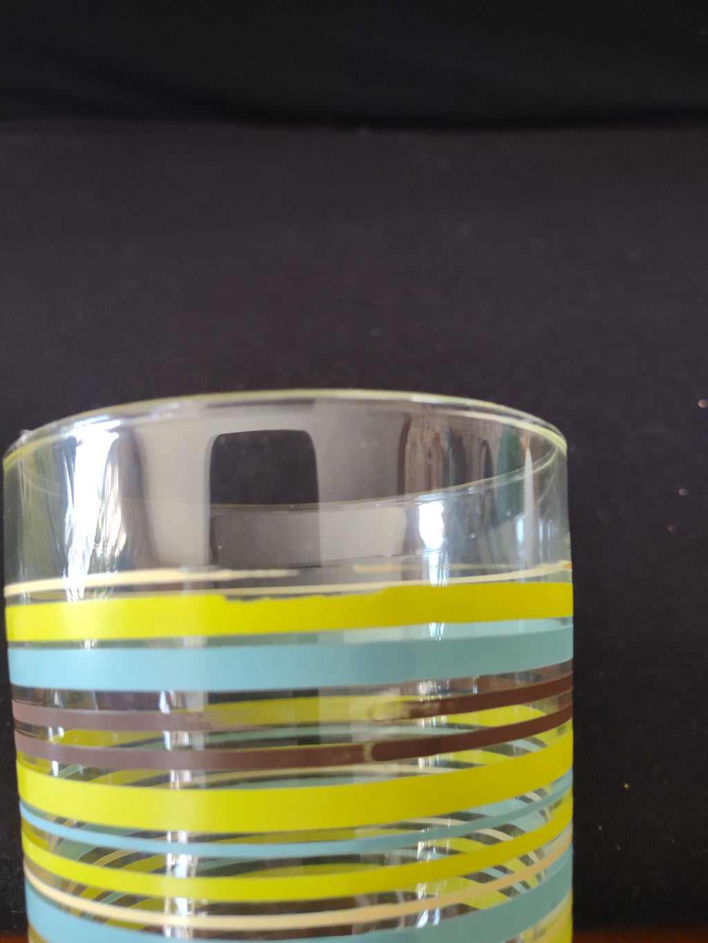 Vintage Libbey Fiesta Mambo Drinking Glasses Set of 7 (Lot 3799)
