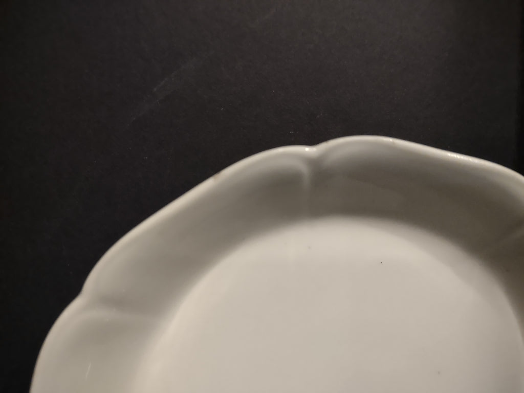 Haviland France Limoges Small Bowl Coupe Plate White (lot 1040)