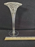 Vintage JG Durand Romantique Crystal Taper Candle Holder (Lot 3893)
