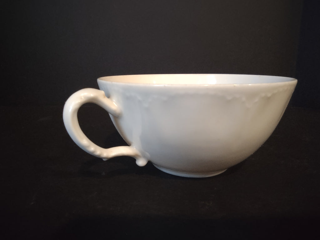 Haviland France Limoges Tea Cup ONLY White (lot 1039)