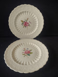 Vintage Spode Countryside Jewel Billingsley Rose Dinner Plate Ironstone (lot5784