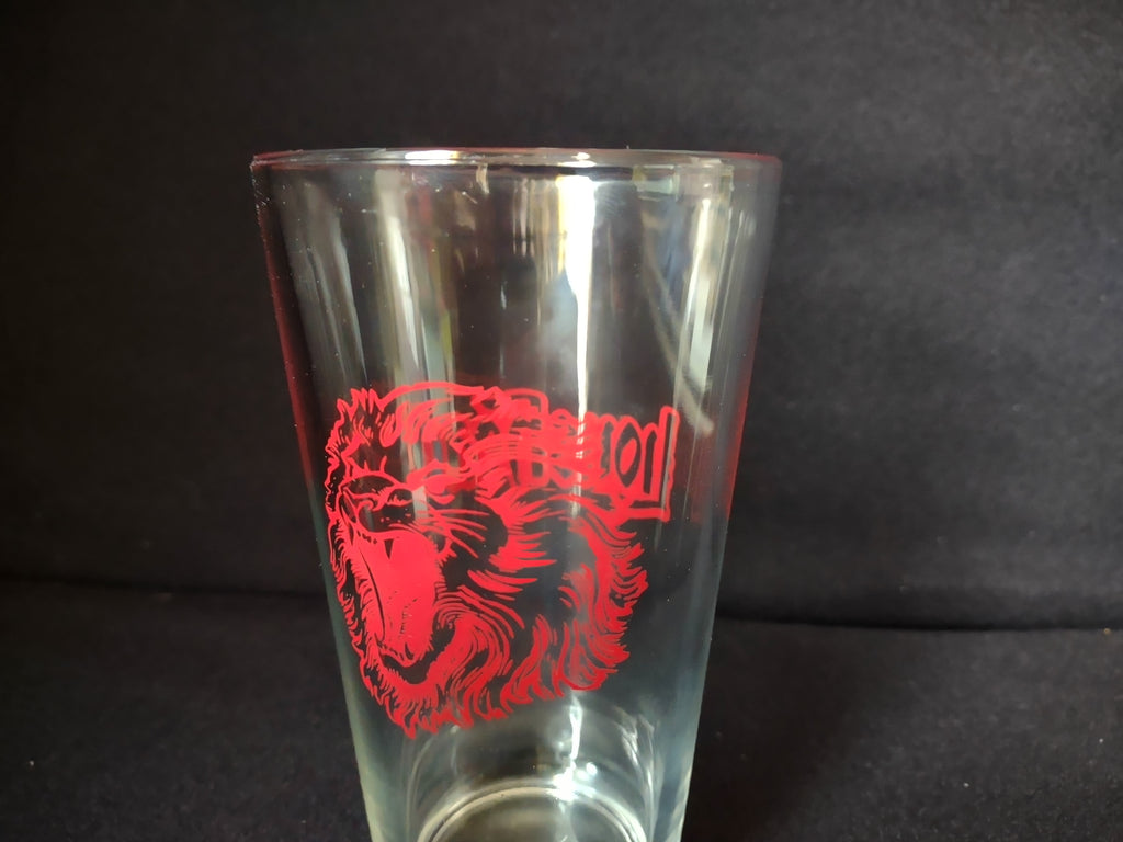 Drinking Beer Glass Lion Head (lot 1555)