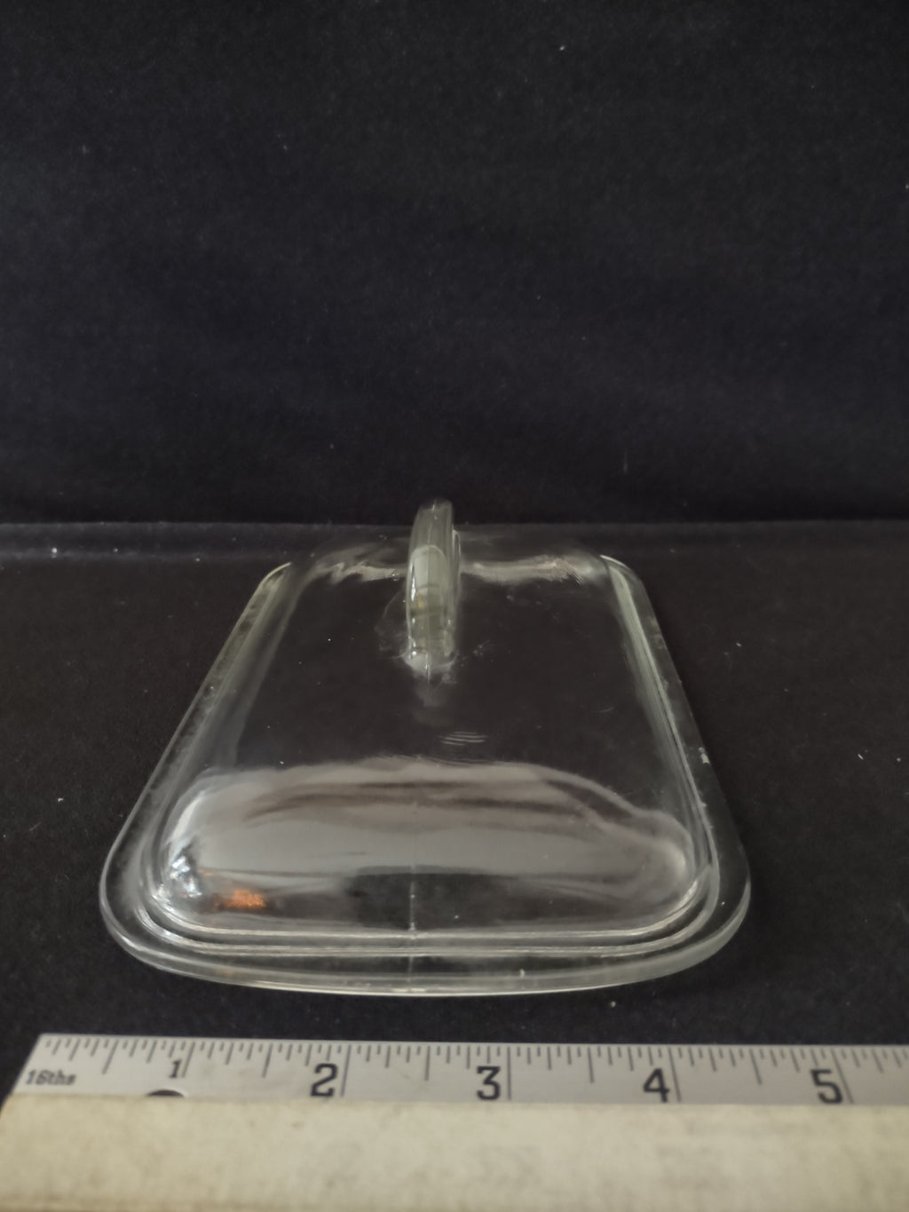 Vintage Glasbake Loaf Over Pan With Fin Lid (Lot 3097)