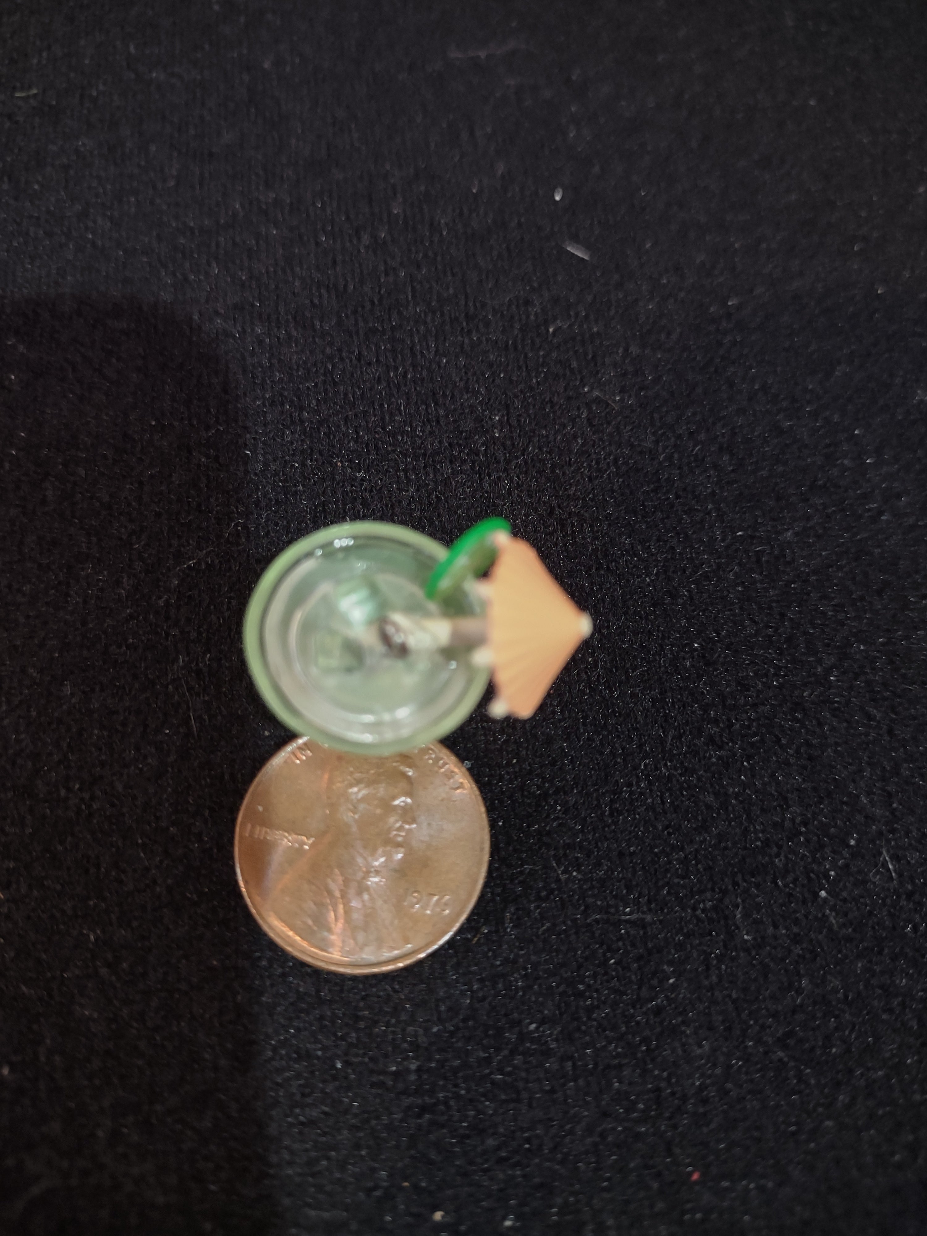 Hallmark Christmas Ornaments Teachers Flower Pot Plant Mini Margarita (Lot 4115)
