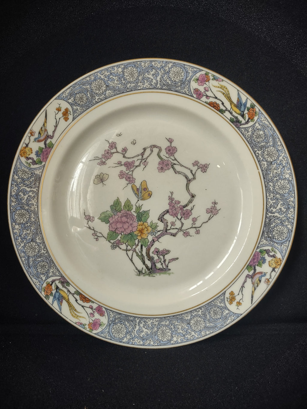 Vintage Lenox Ming Bread or Dessert Plate 6-1/4" (lot 1855)