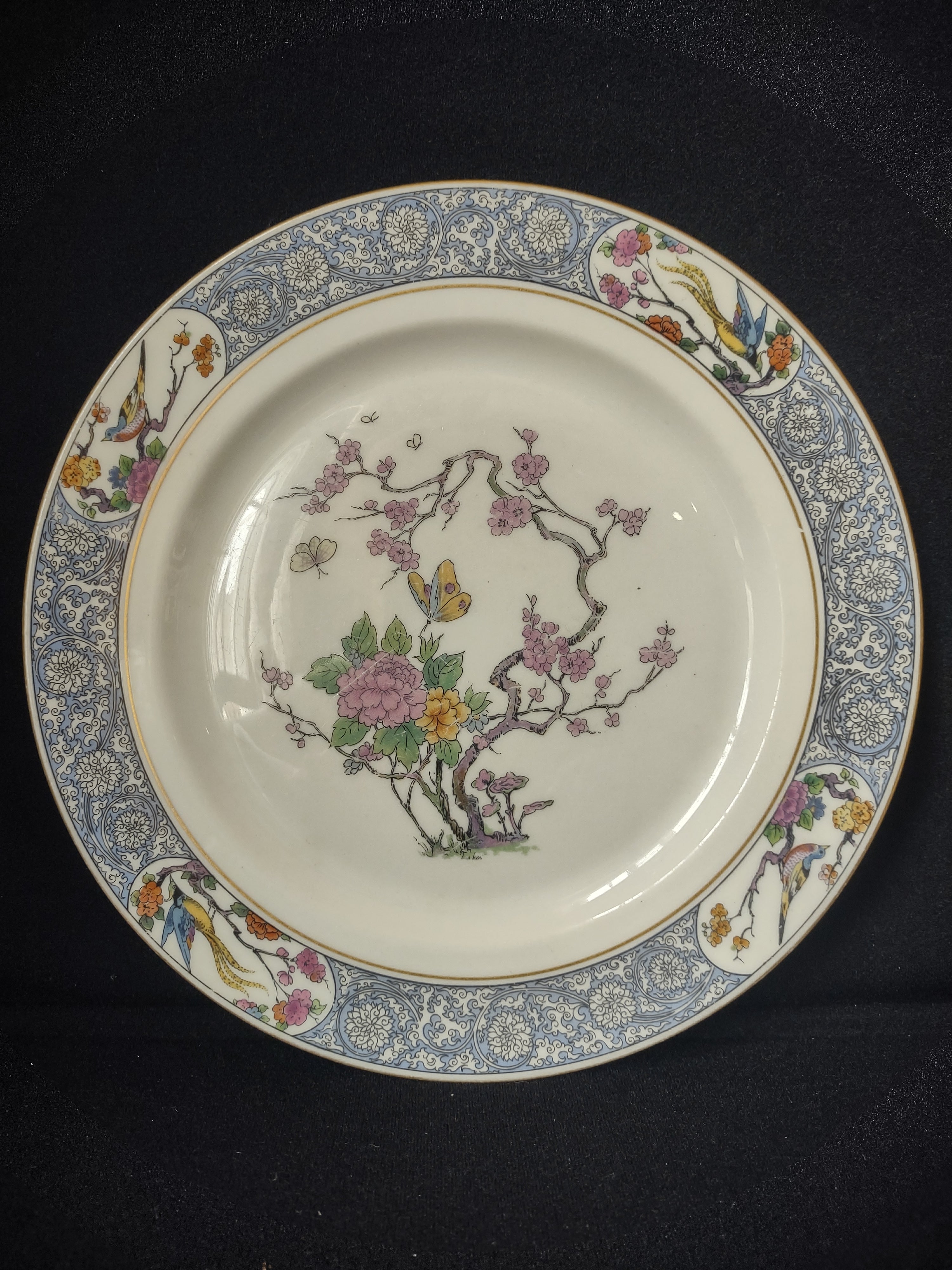 Vintage Lenox Ming Bread or Dessert Plate 6-1/4" (lot 1855)